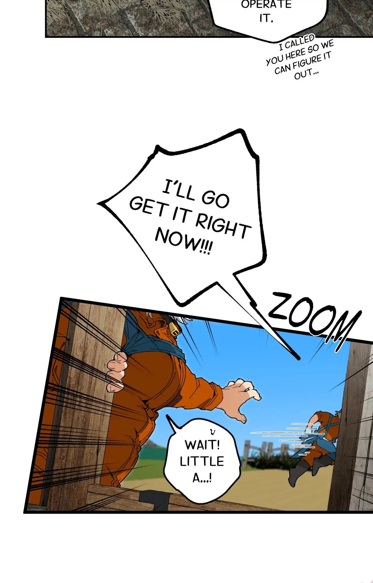 Mr.A’s Farm - Chapter 16 manhwa
