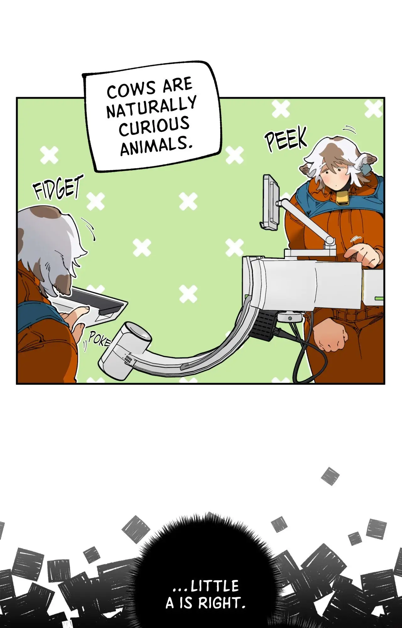 Mr.A’s Farm - Chapter 16 manhwa