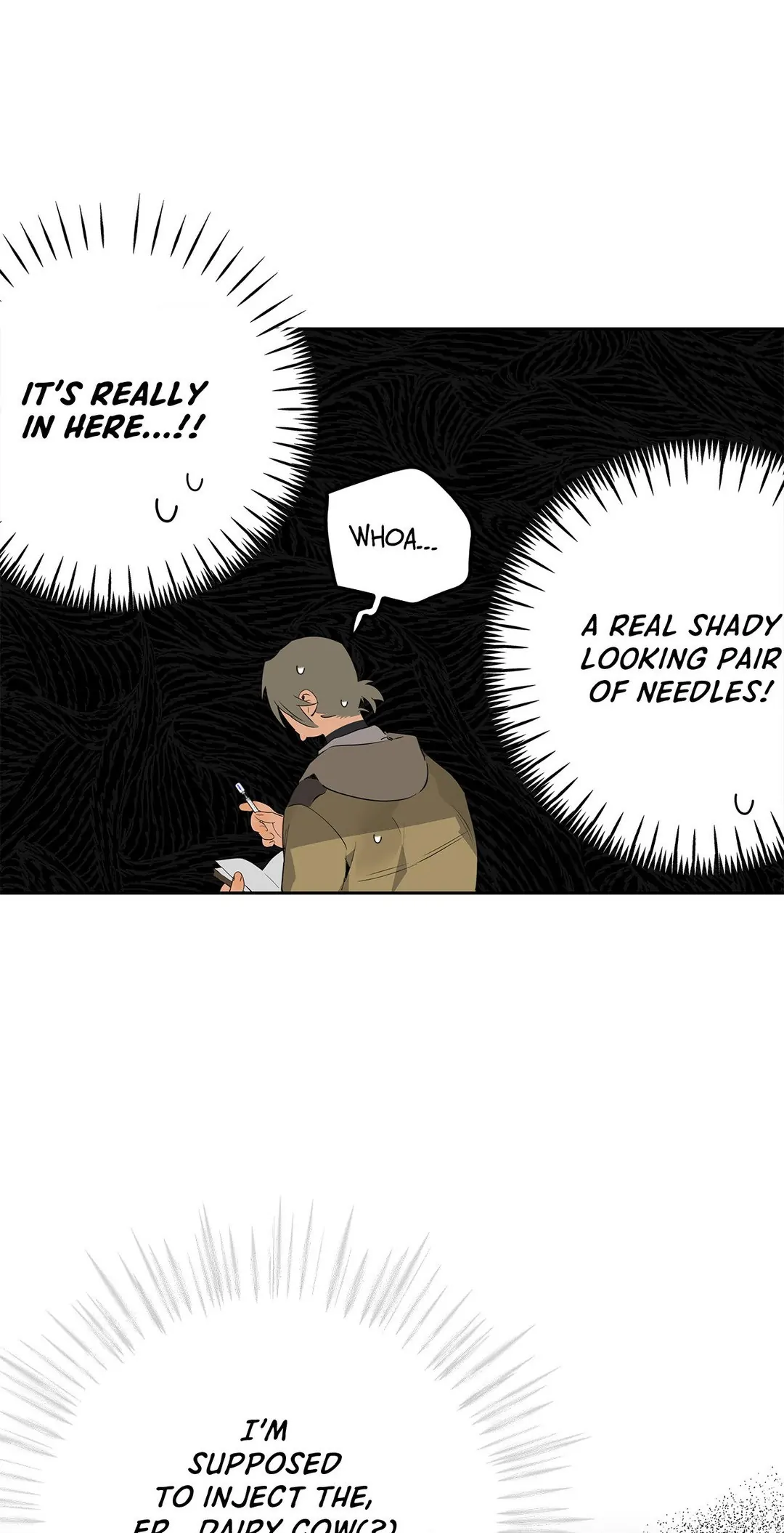 Mr.A’s Farm - Chapter 2 manhwa