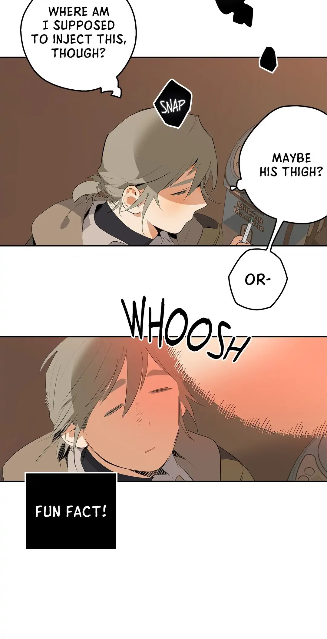 Mr.A’s Farm - Chapter 2 manhwa