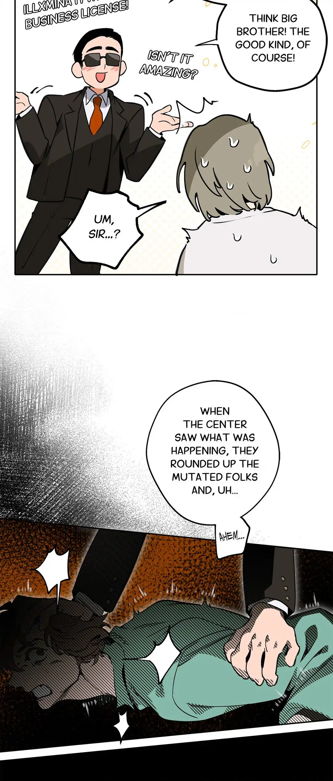 Mr.A’s Farm - Chapter 4 manhwa