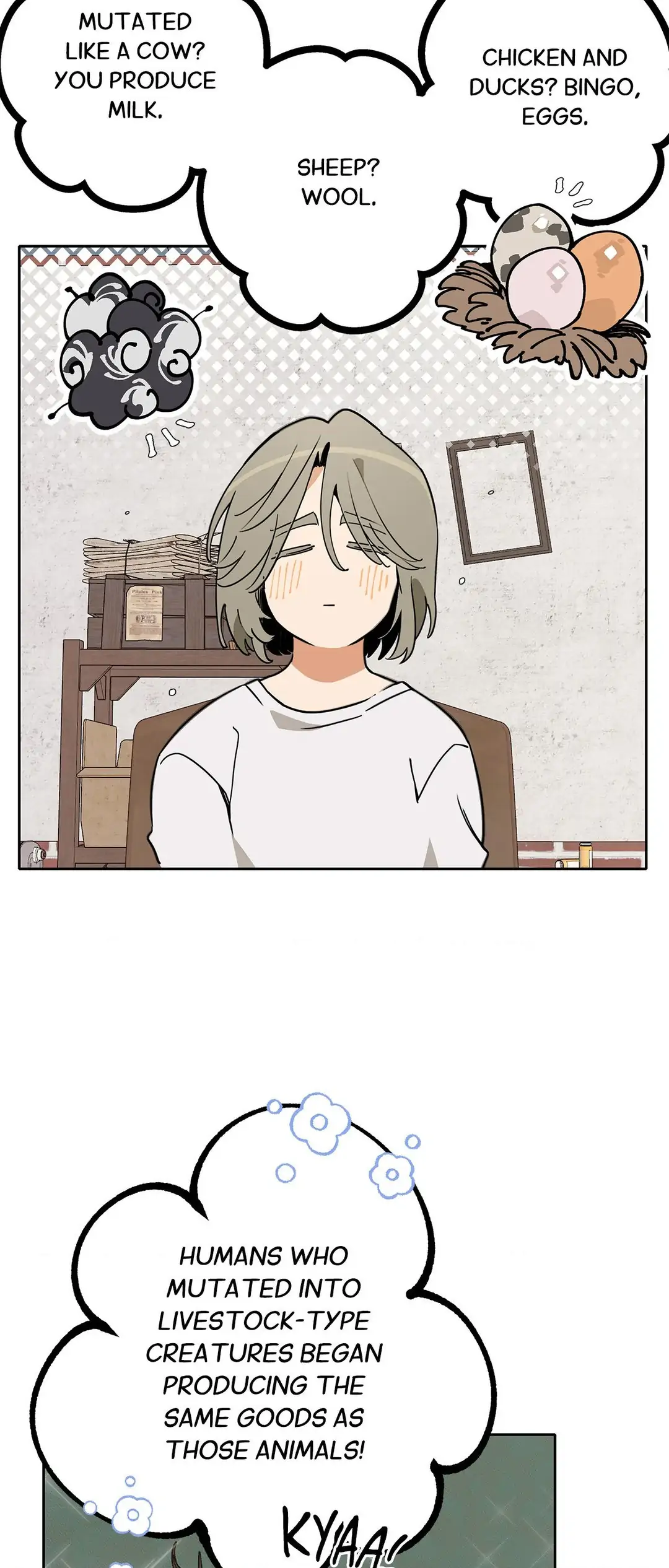 Mr.A’s Farm - Chapter 4 manhwa