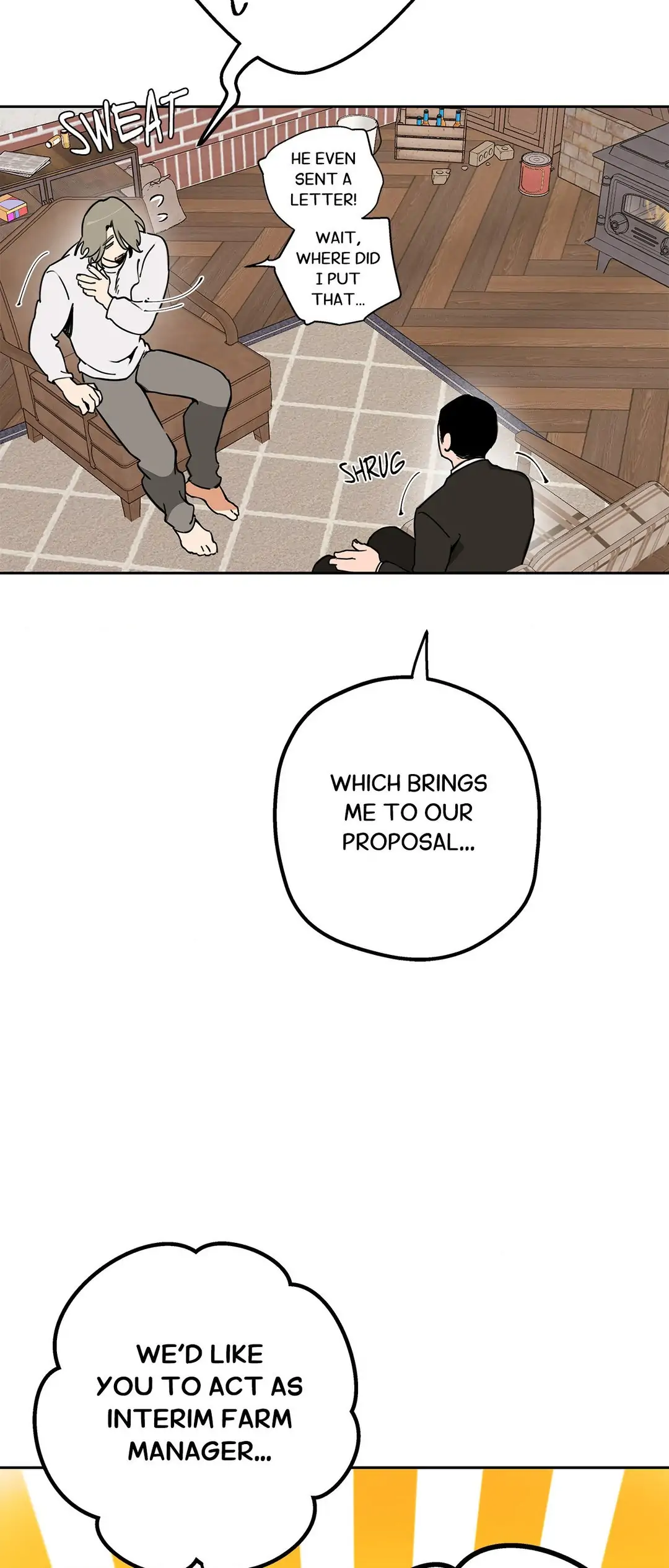 Mr.A’s Farm - Chapter 4 manhwa