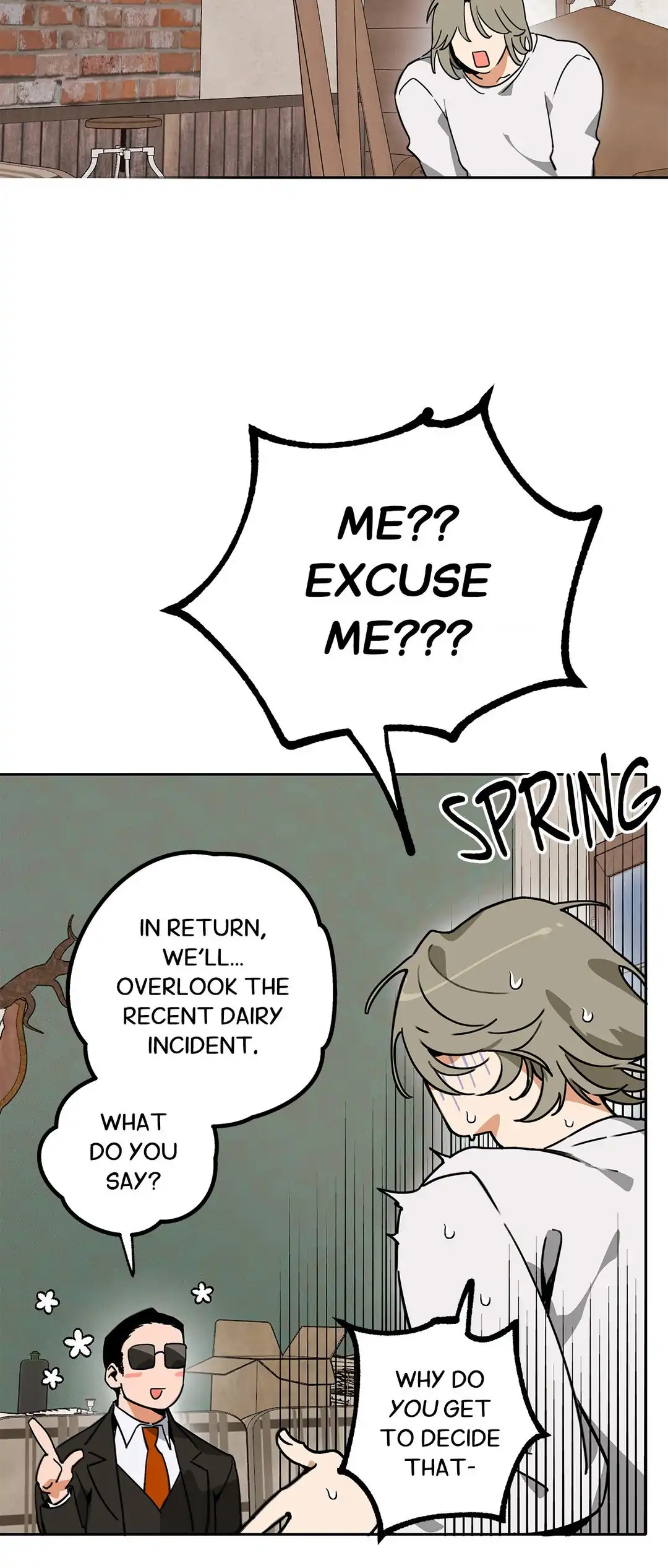 Mr.A’s Farm - Chapter 4 manhwa