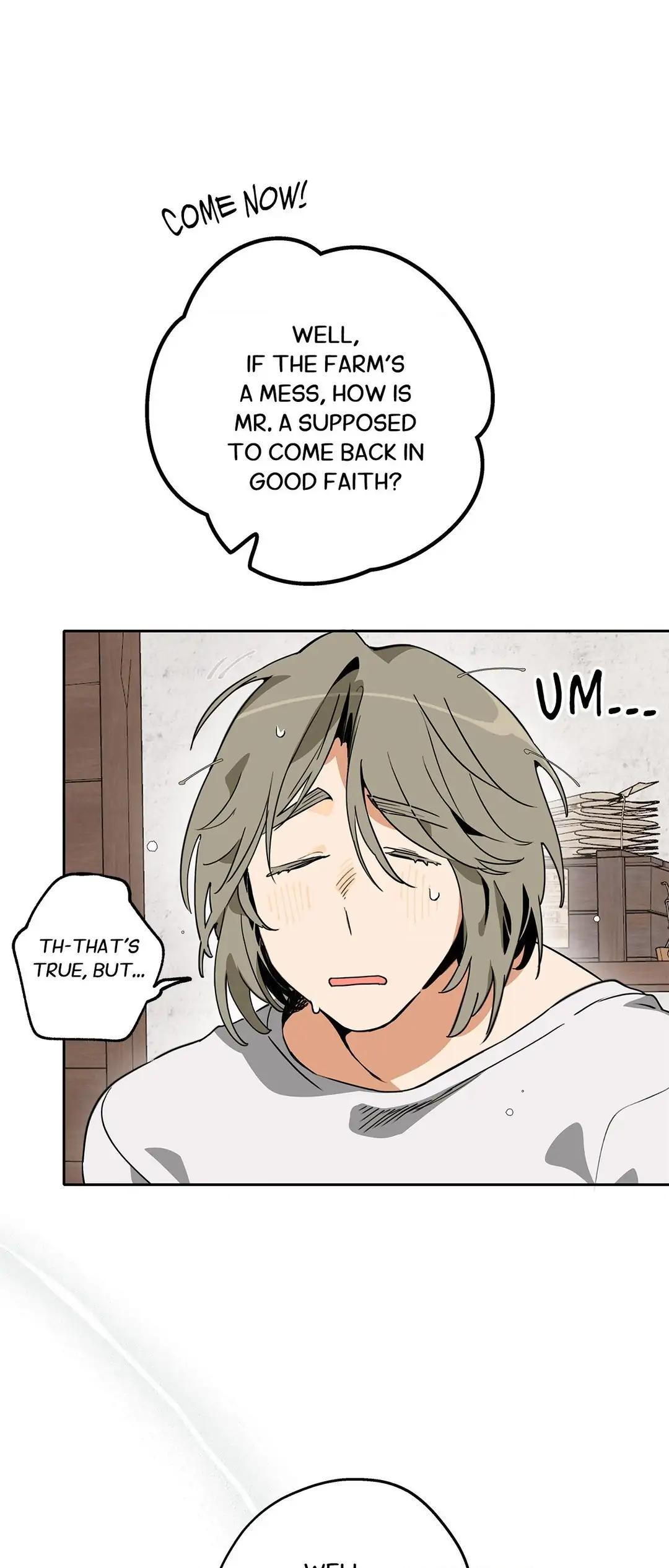 Mr.A’s Farm - Chapter 4 manhwa