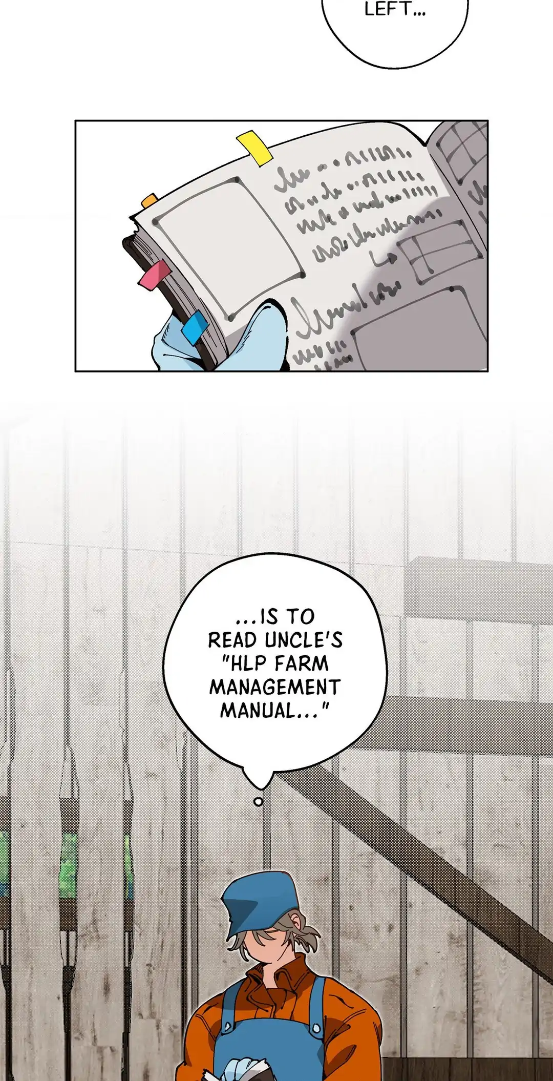 Mr.A’s Farm - Chapter 5 manhwa