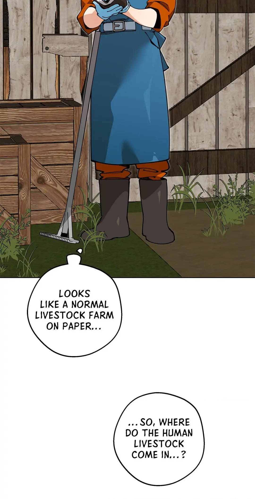 Mr.A’s Farm - Chapter 5 manhwa
