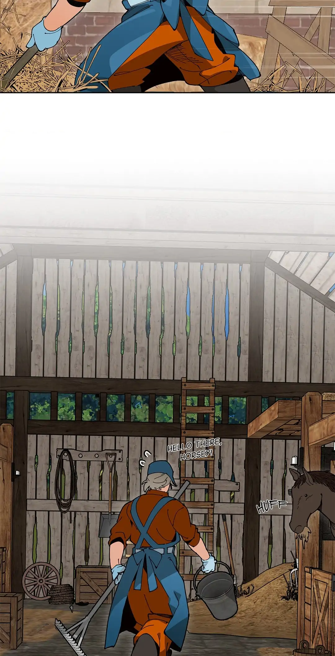 Mr.A’s Farm - Chapter 5 manhwa