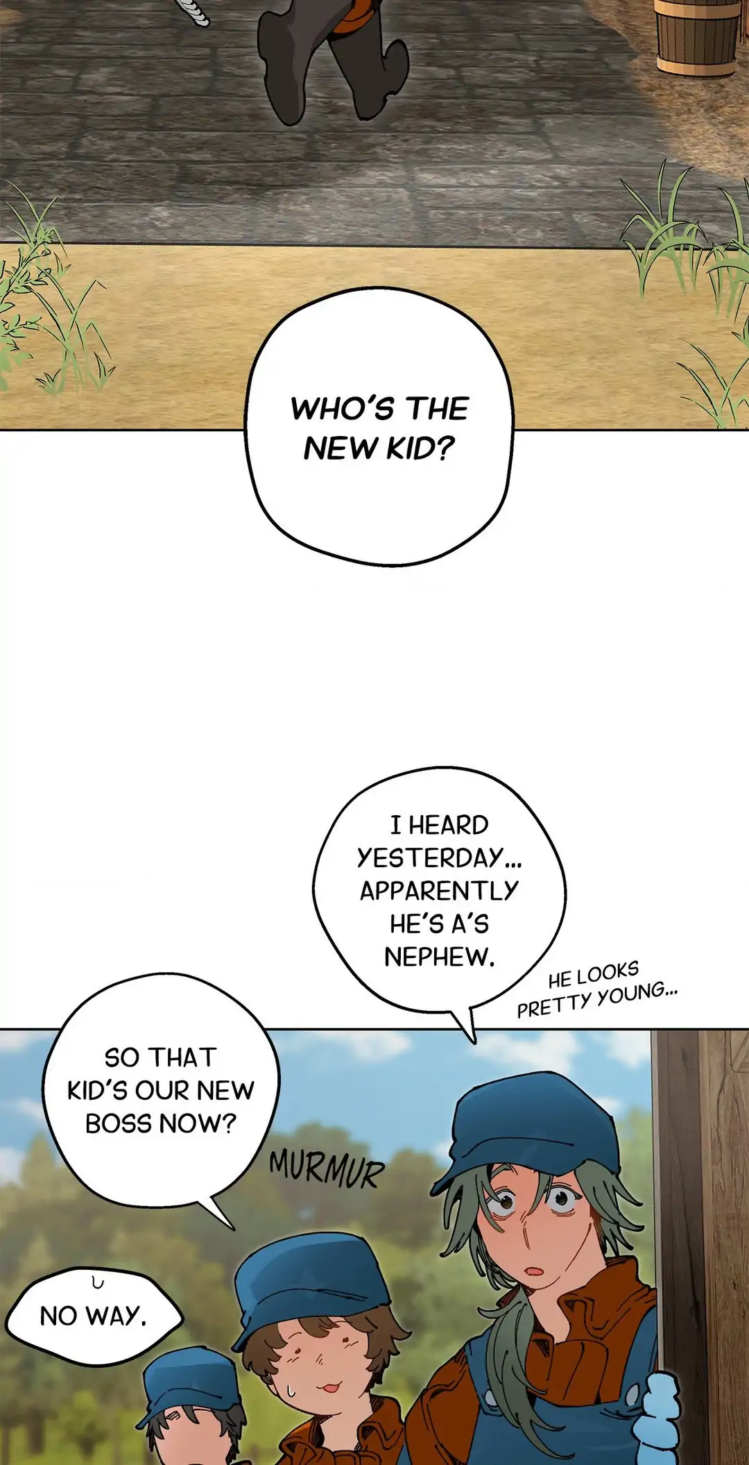 Mr.A’s Farm - Chapter 5 manhwa