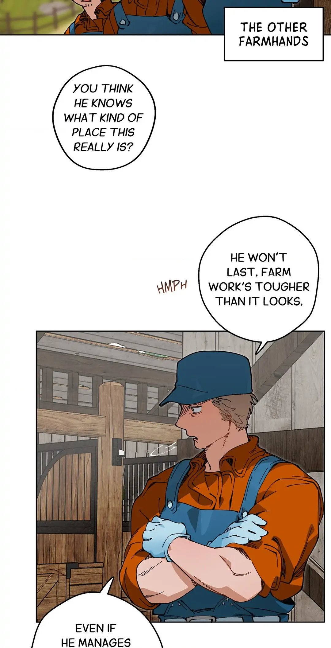 Mr.A’s Farm - Chapter 5 manhwa