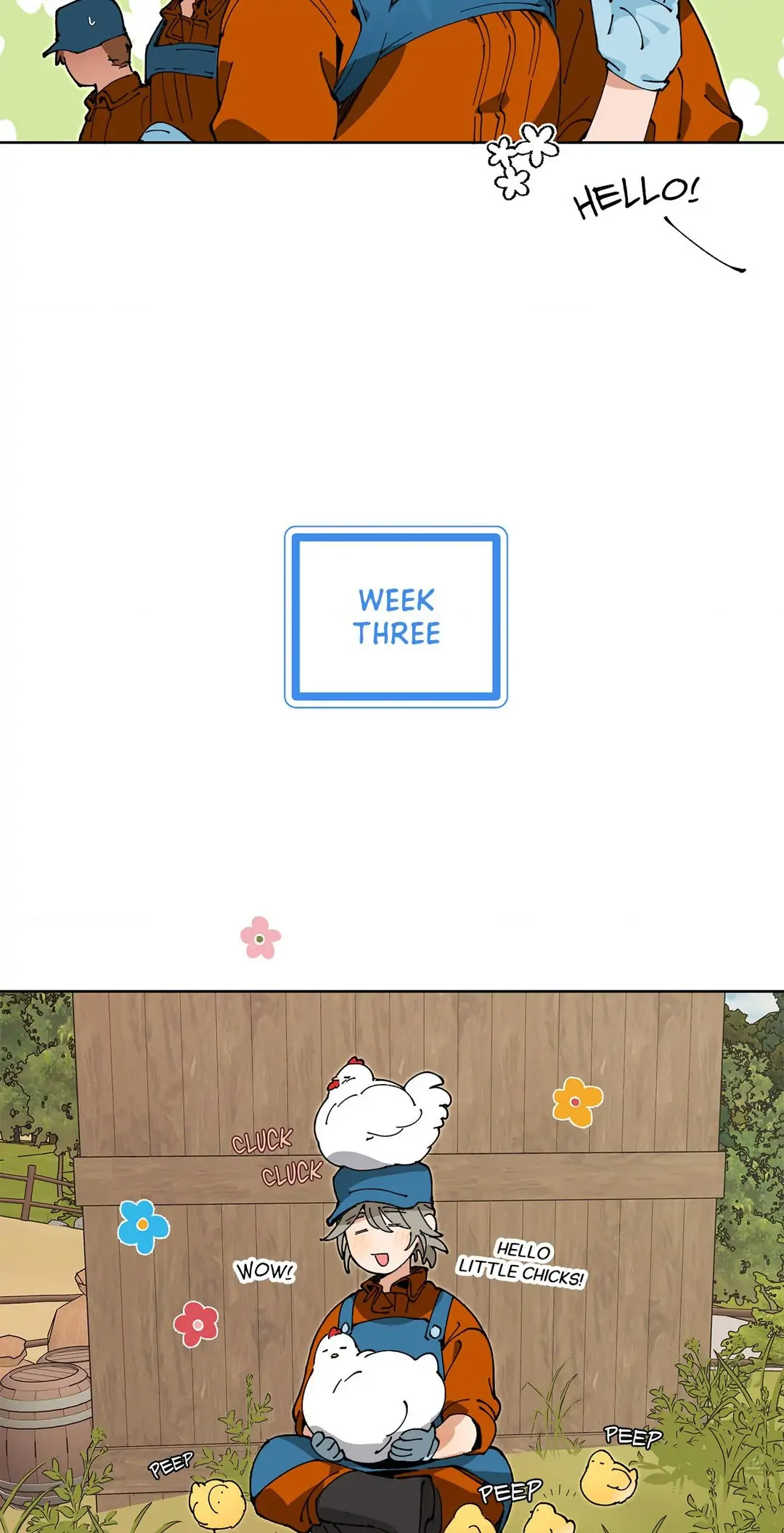 Mr.A’s Farm - Chapter 5 manhwa