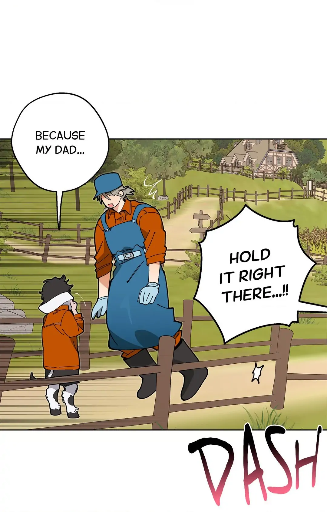 Mr.A’s Farm - Chapter 6 manhwa