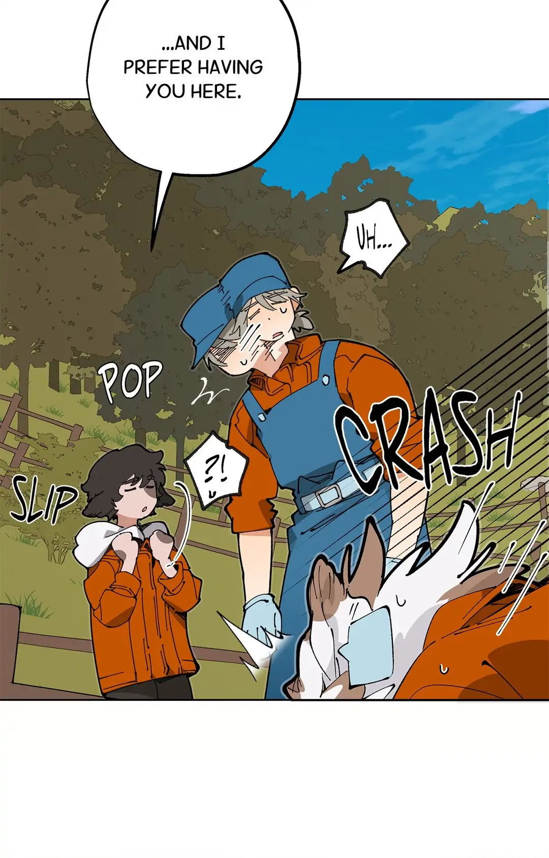 Mr.A’s Farm - Chapter 6 manhwa