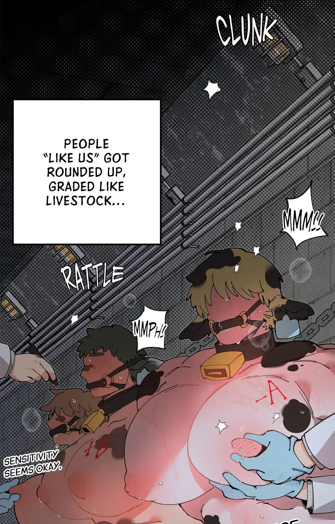 Mr.A’s Farm - Chapter 6 manhwa