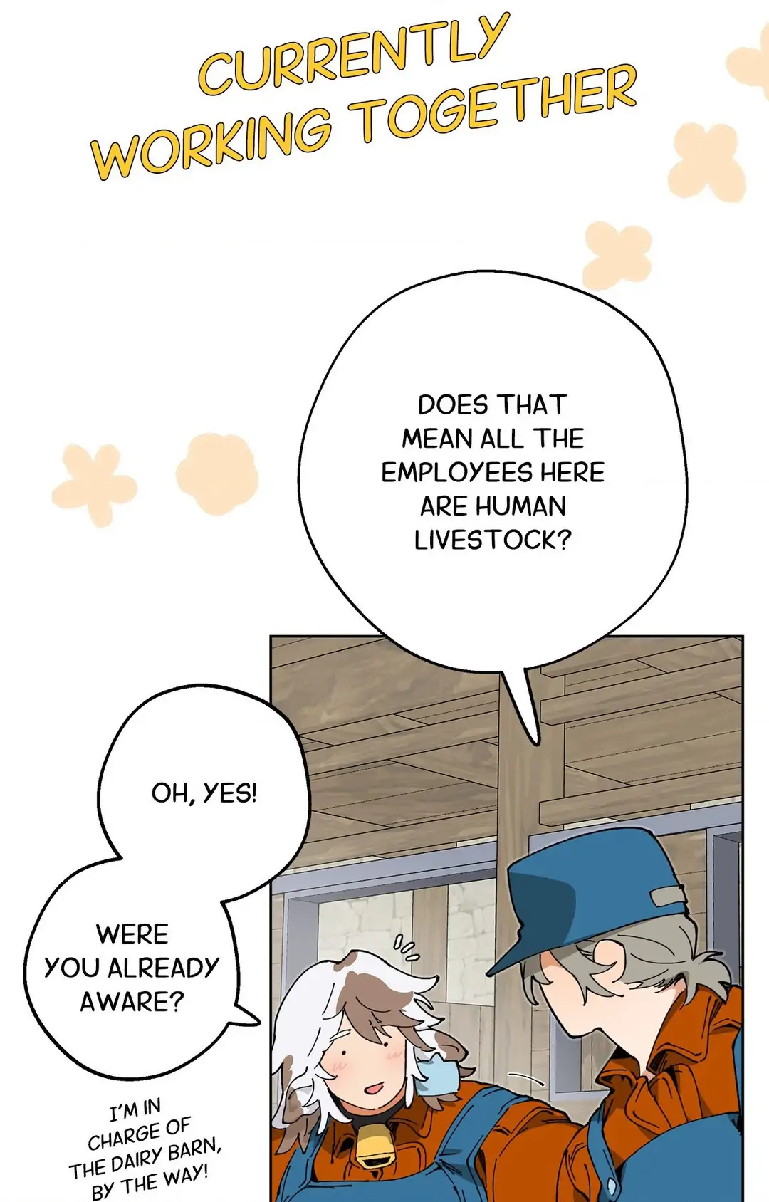Mr.A’s Farm - Chapter 6 manhwa