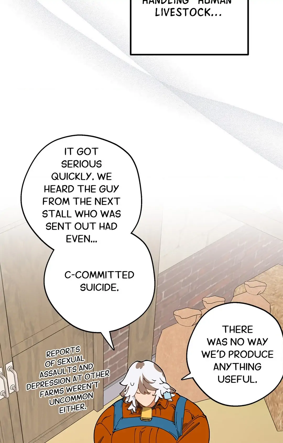 Mr.A’s Farm - Chapter 6 manhwa