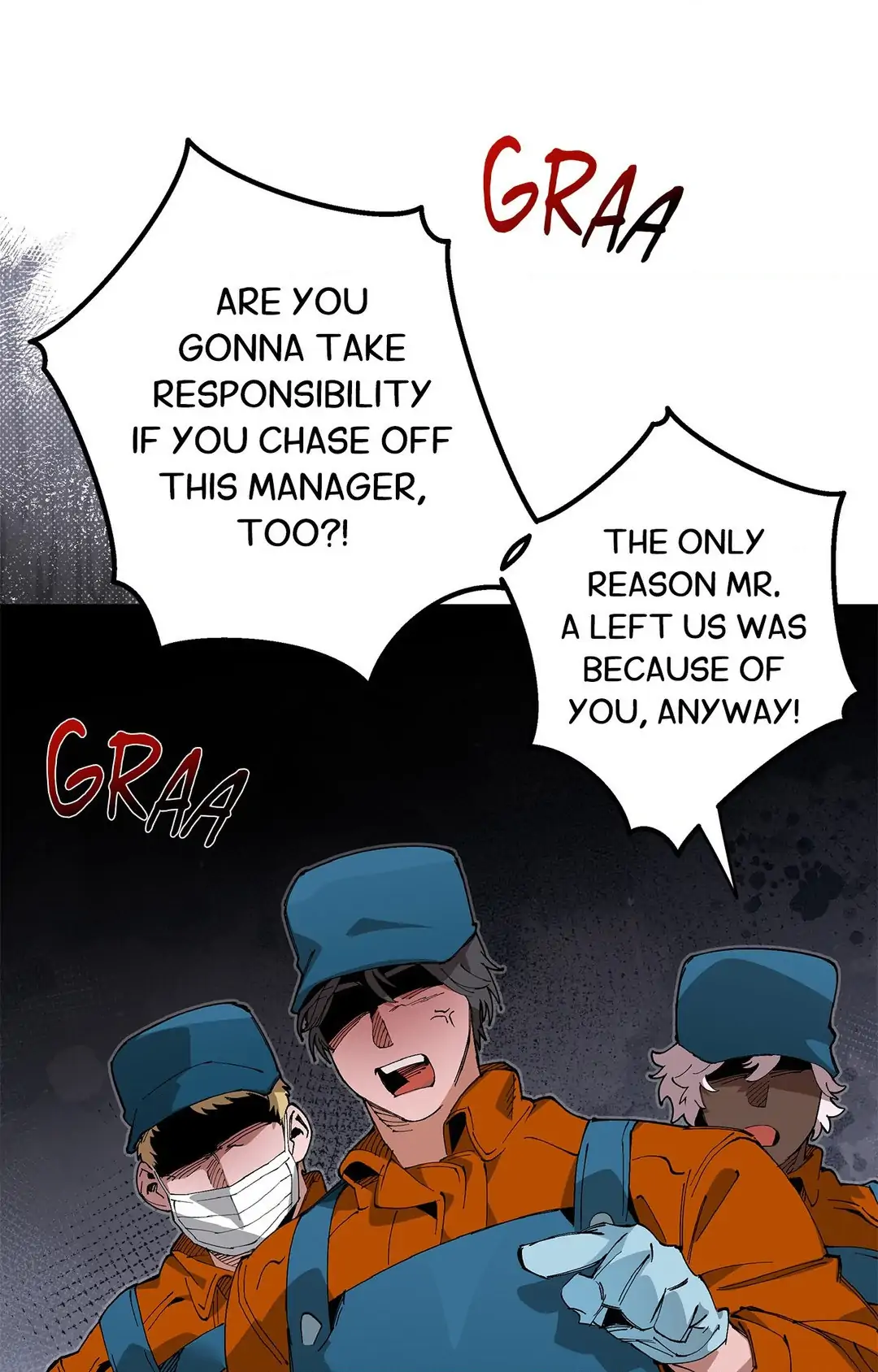 Mr.A’s Farm - Chapter 7 manhwa