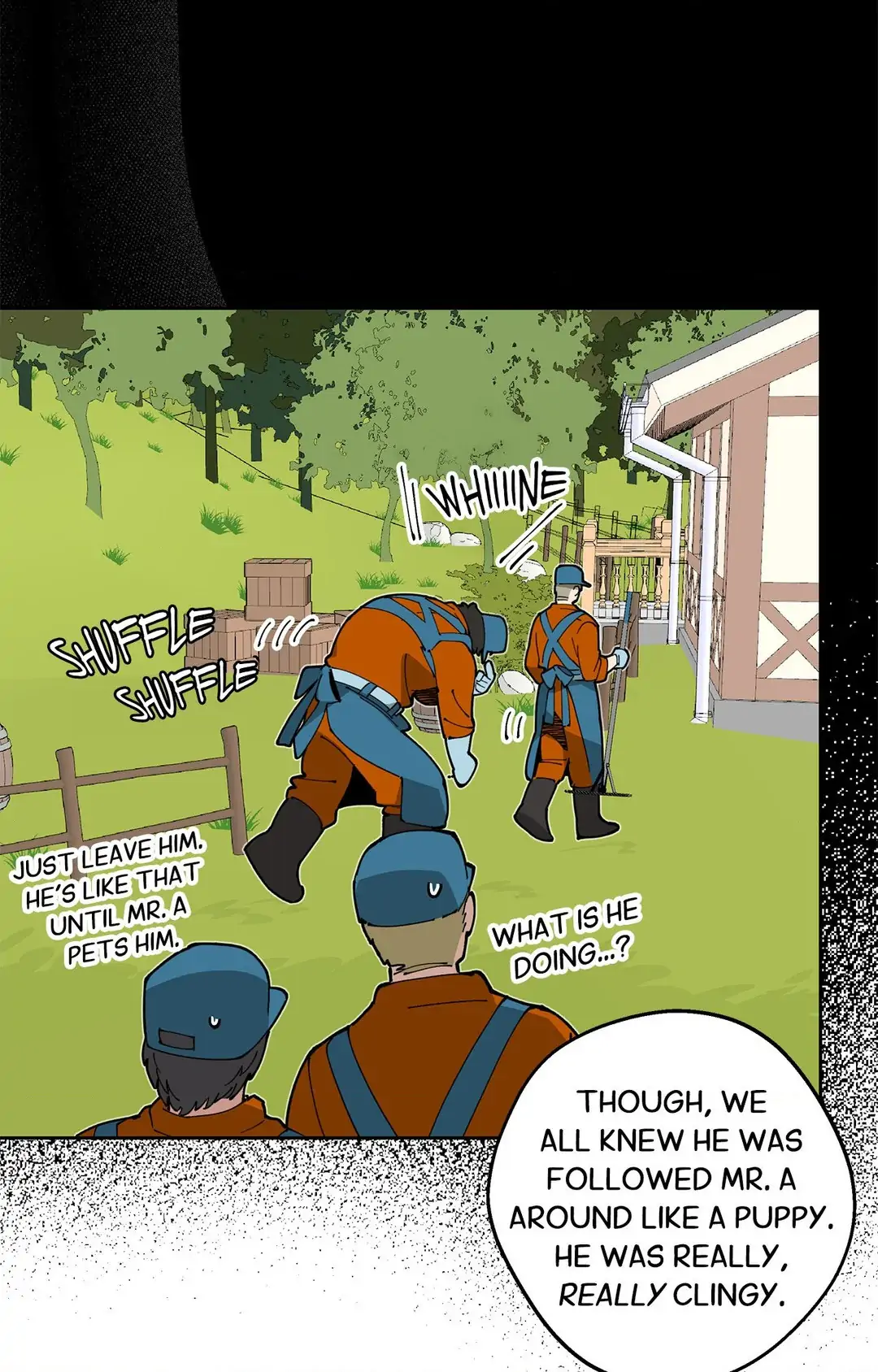 Mr.A’s Farm - Chapter 7 manhwa