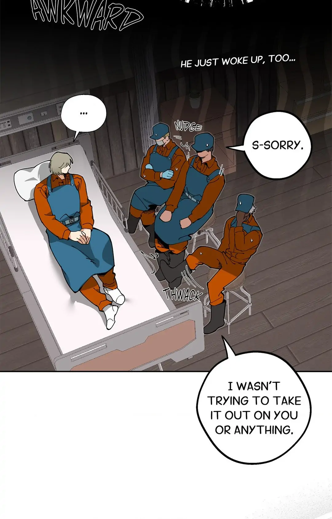 Mr.A’s Farm - Chapter 7 manhwa