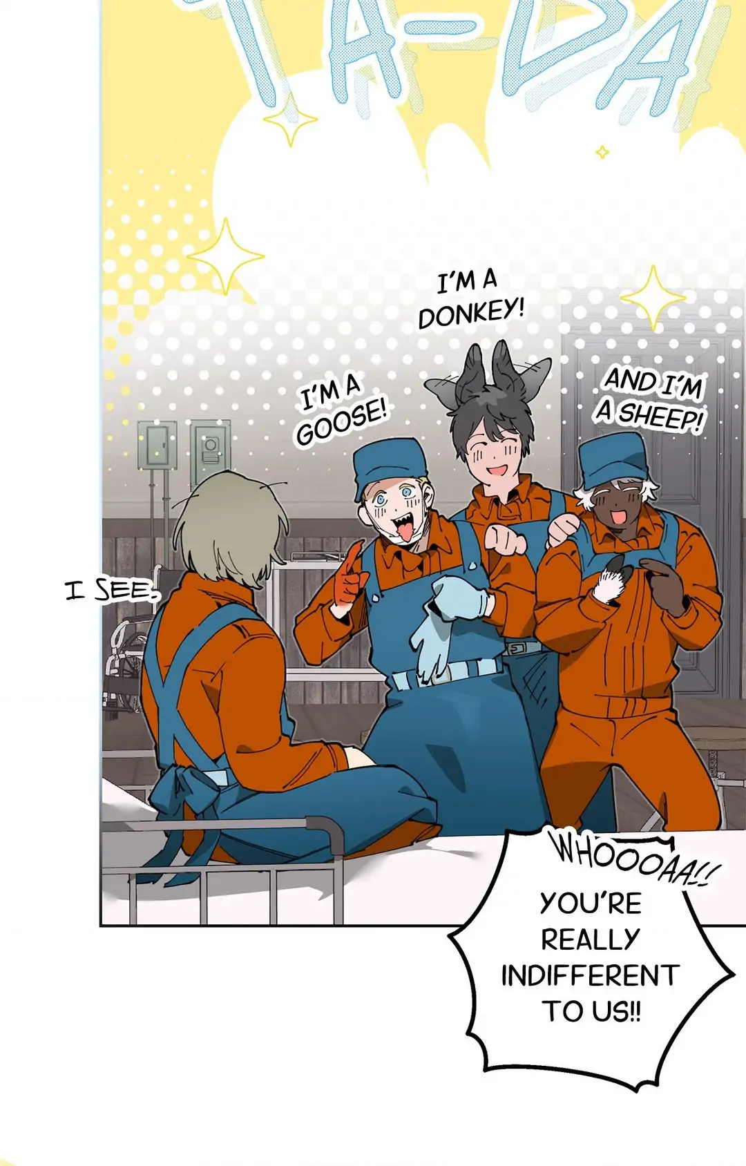 Mr.A’s Farm - Chapter 7 manhwa