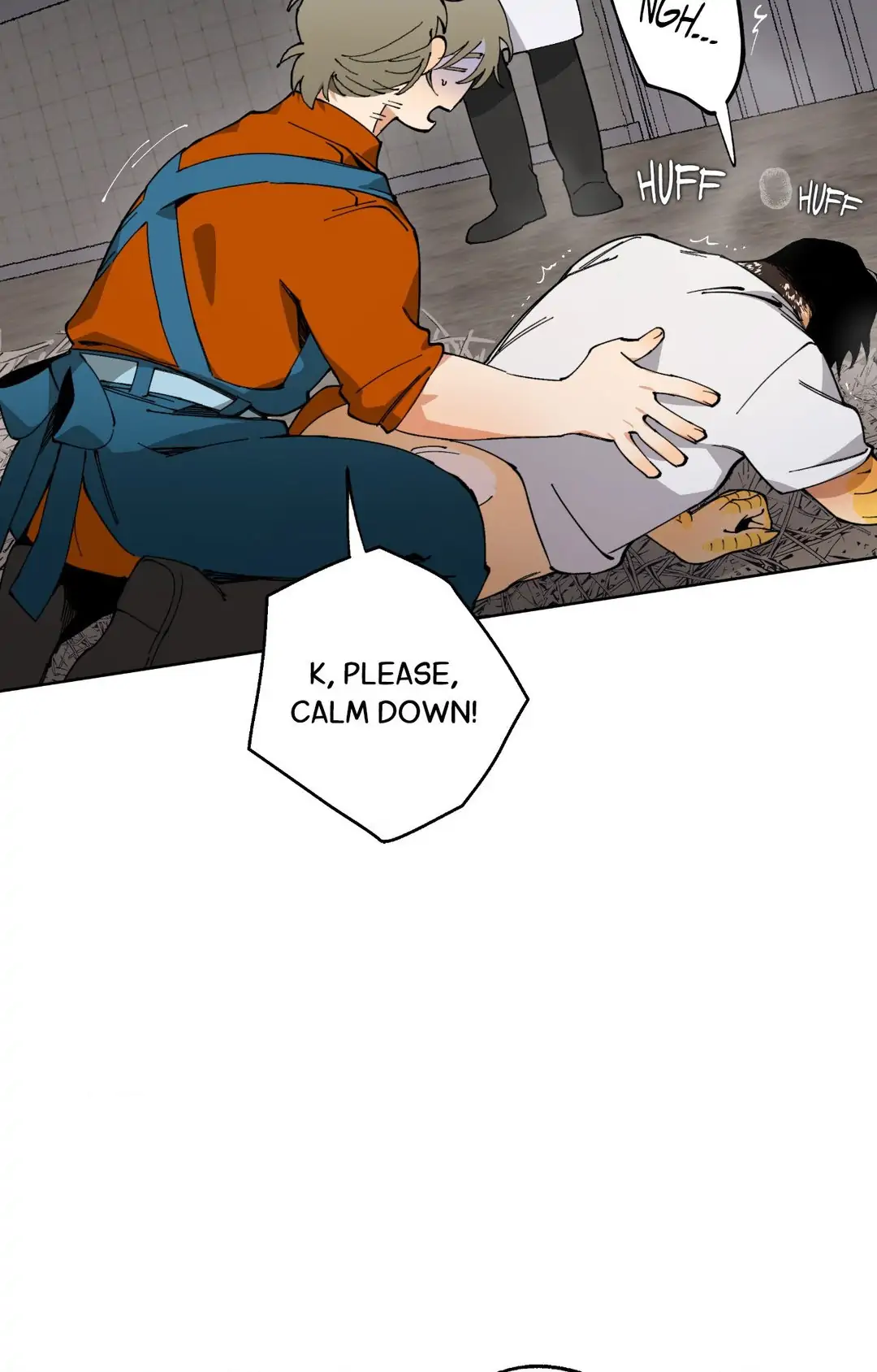 Mr.A’s Farm - Chapter 8 manhwa