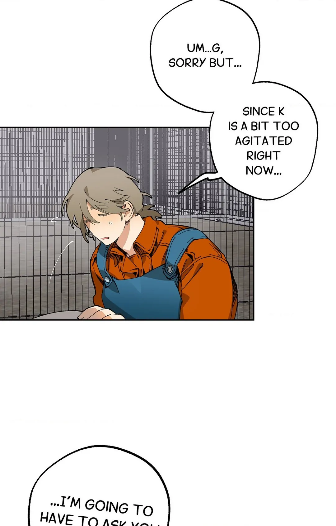 Mr.A’s Farm - Chapter 8 manhwa