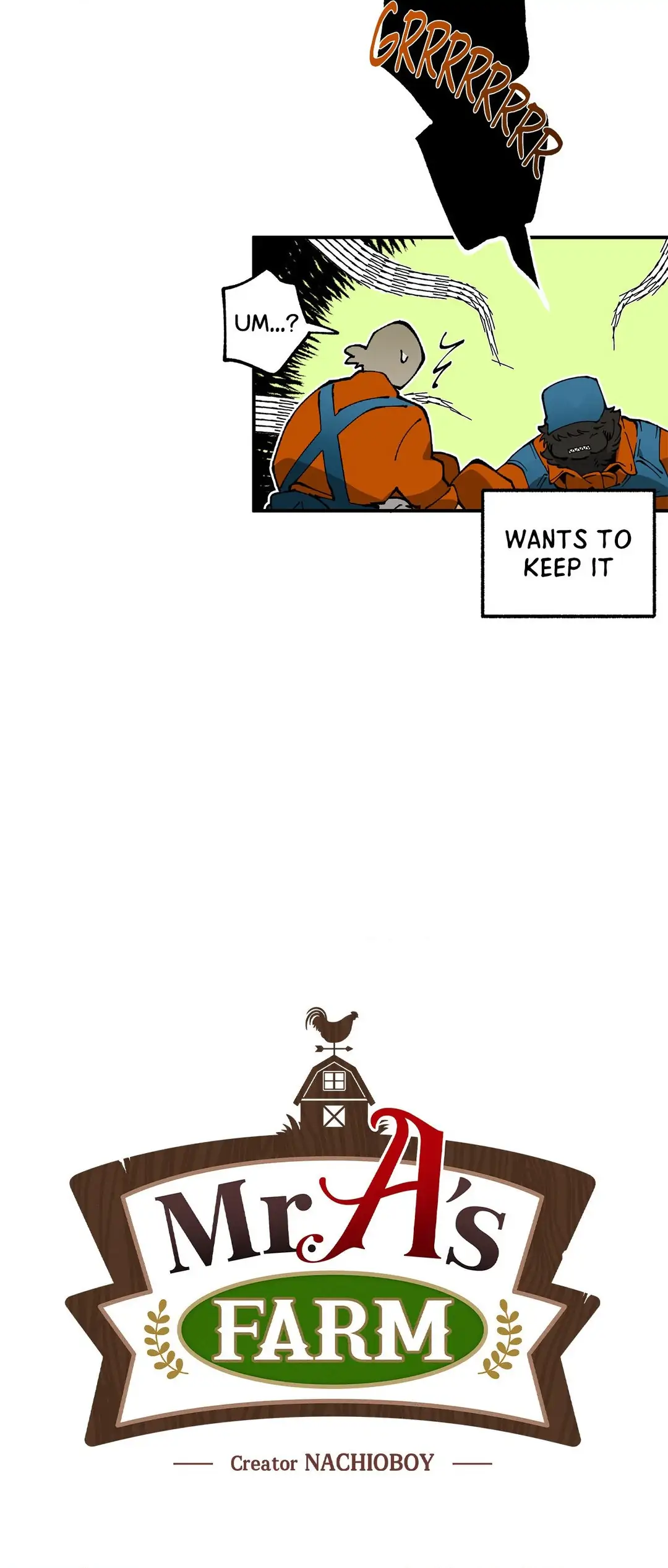 Mr.A’s Farm - Chapter 9 manhwa