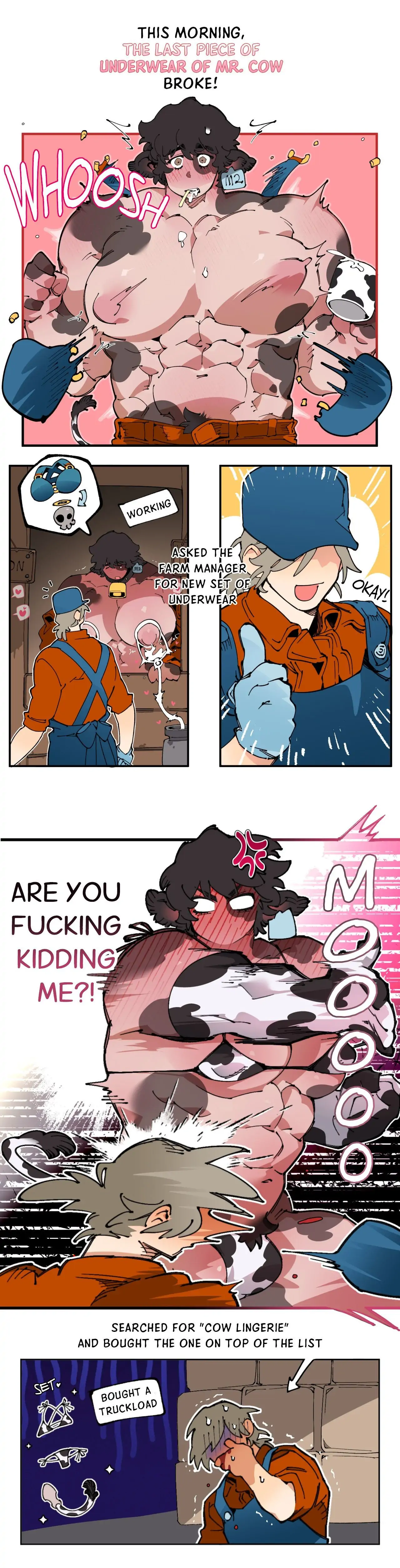 Mr.A’s Farm - Hiatus Special Episode manhwa