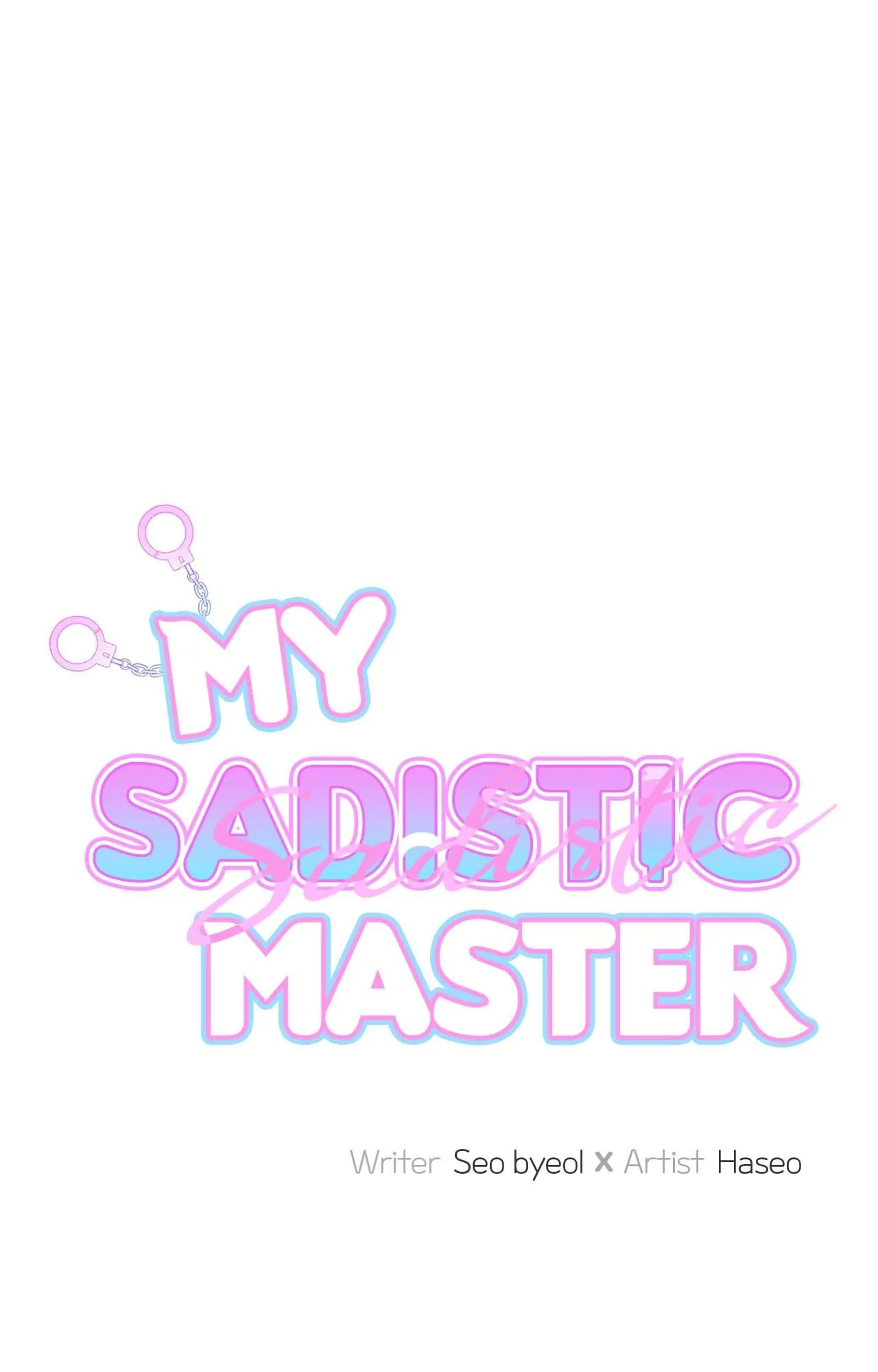 My Sadistic Master [Official] - Chapter 26 manhwa