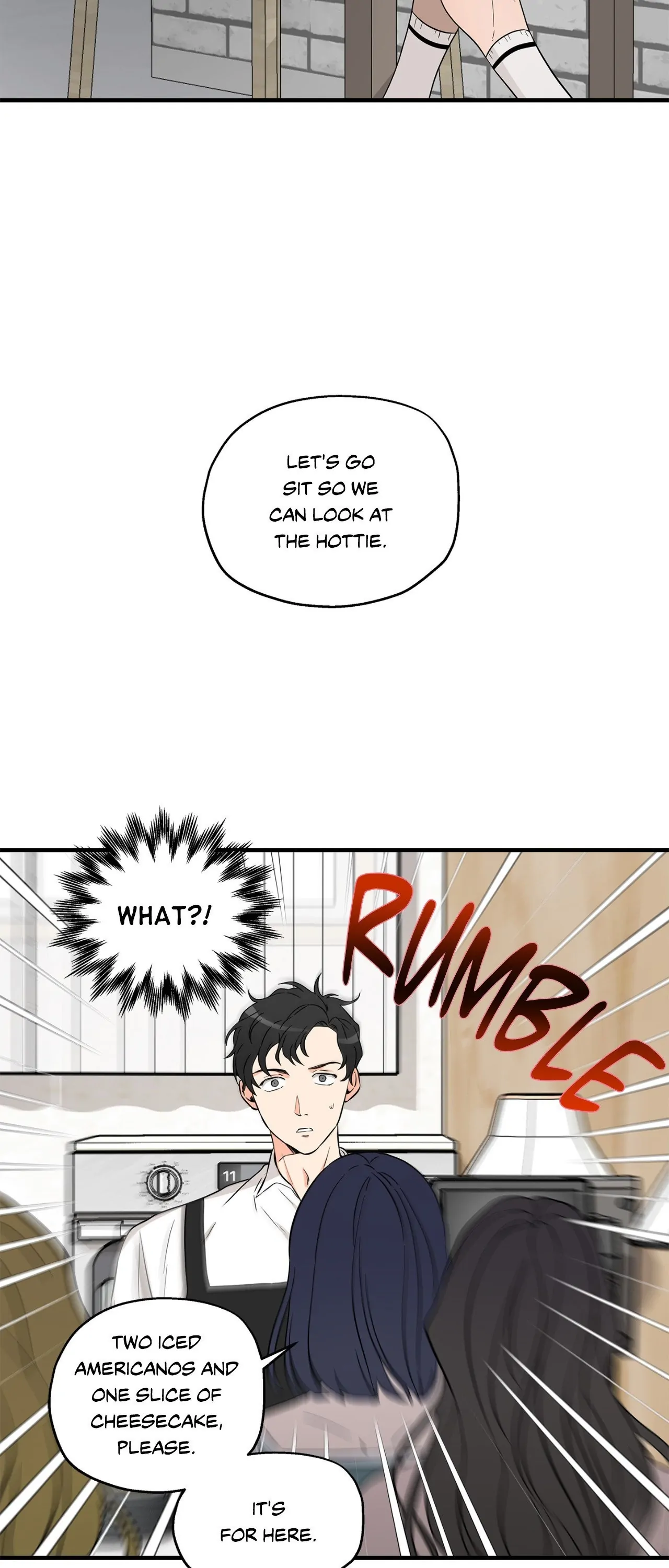 Order Up! [Official] - Chapter 1 manhwa