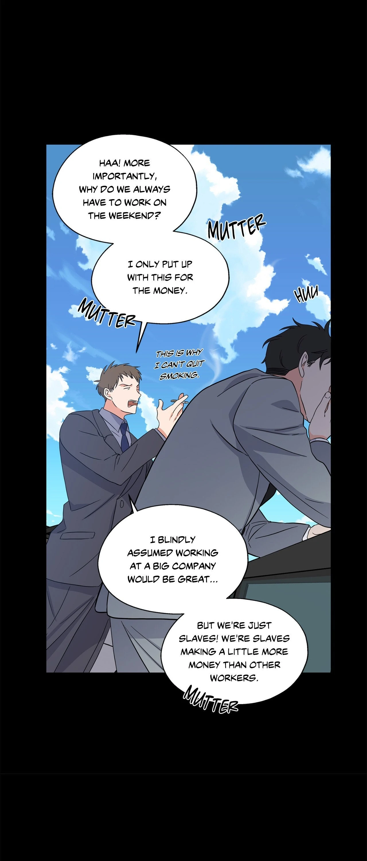 Order Up! [Official] - Chapter 1 manhwa