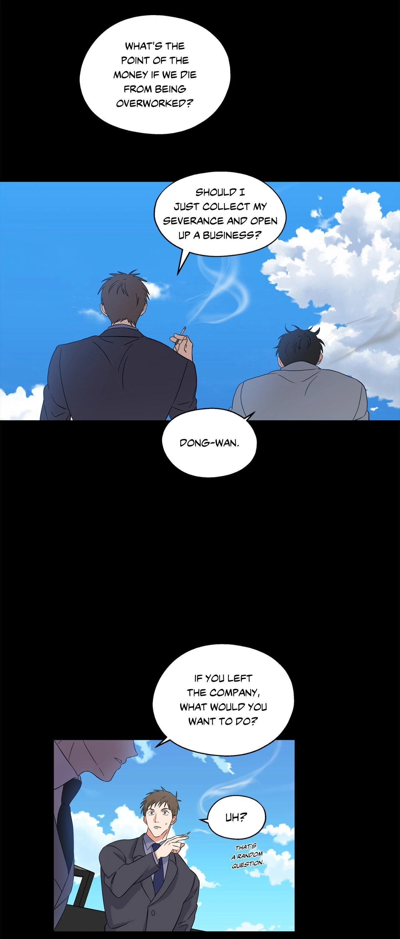 Order Up! [Official] - Chapter 1 manhwa