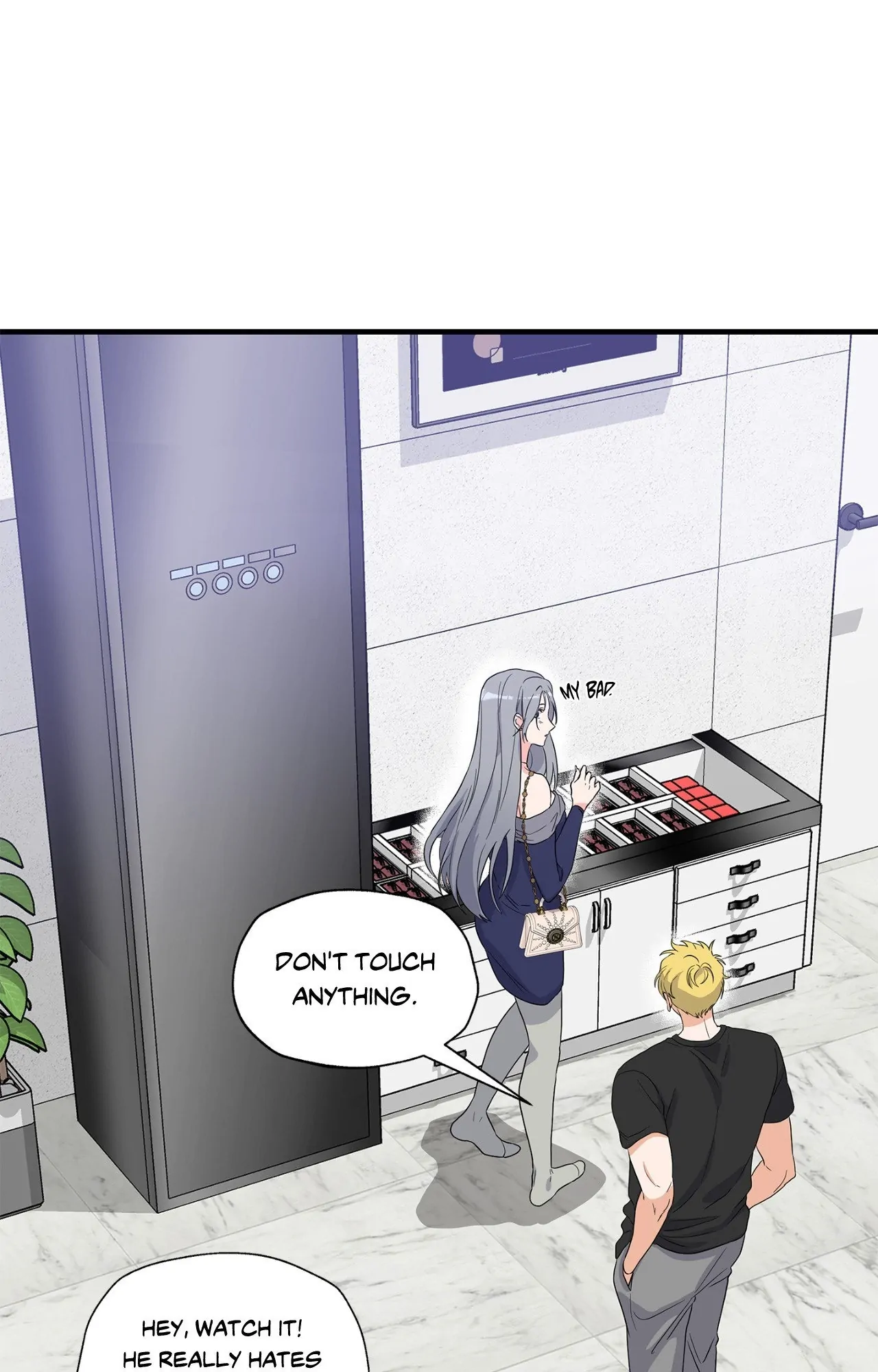 Order Up! [Official] - Chapter 10 manhwa