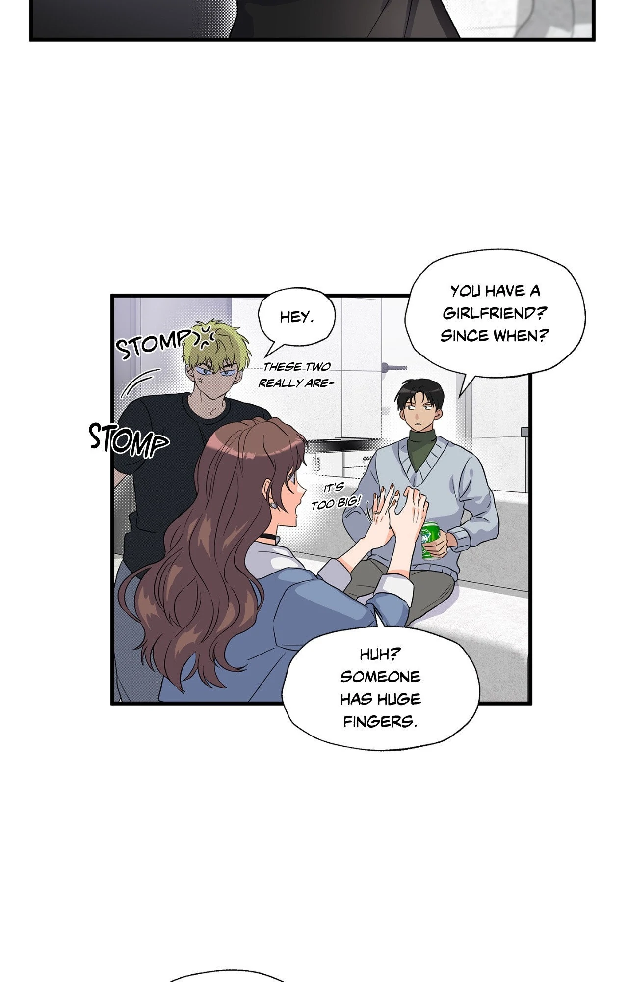 Order Up! [Official] - Chapter 10 manhwa