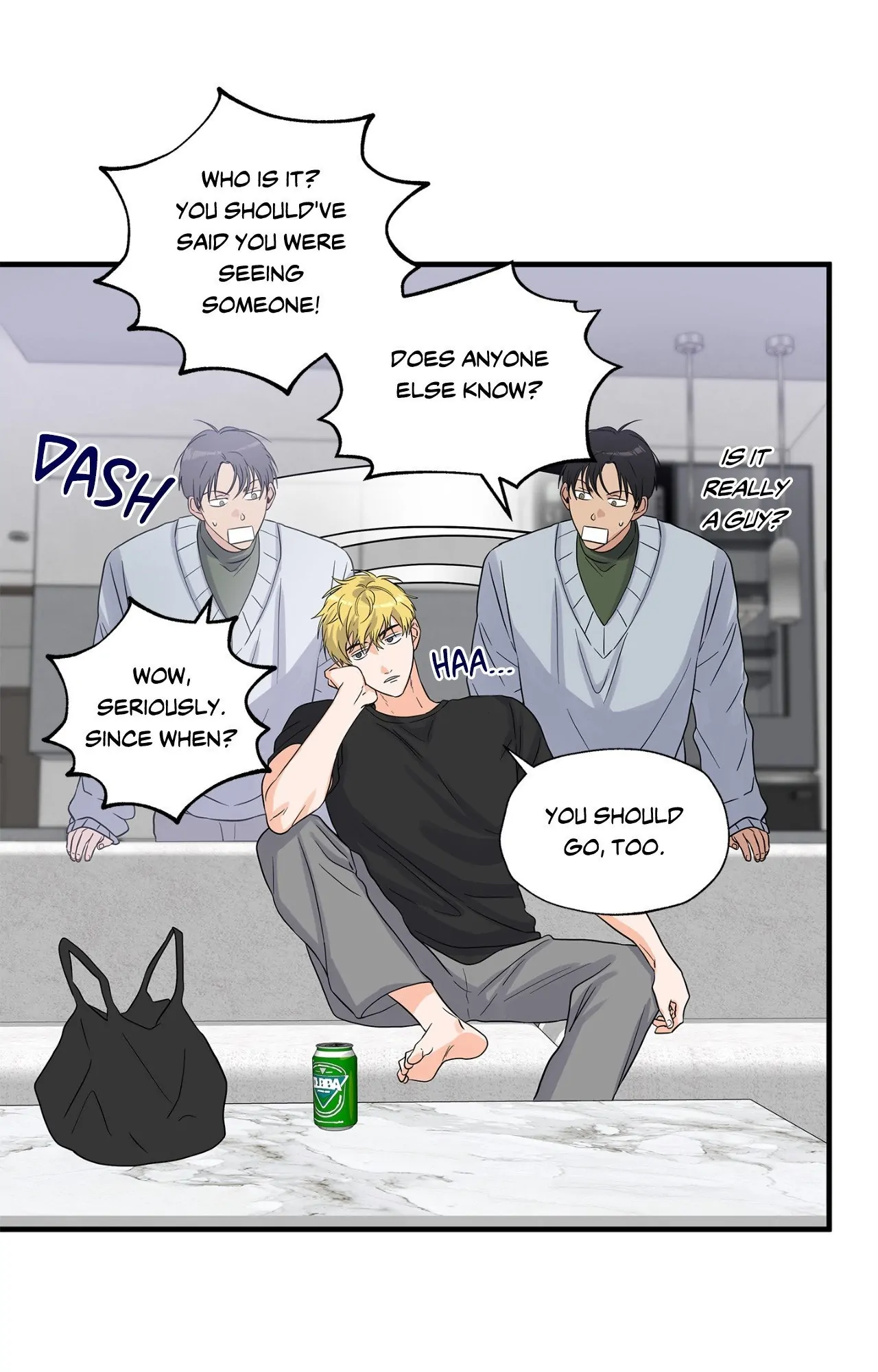 Order Up! [Official] - Chapter 10 manhwa