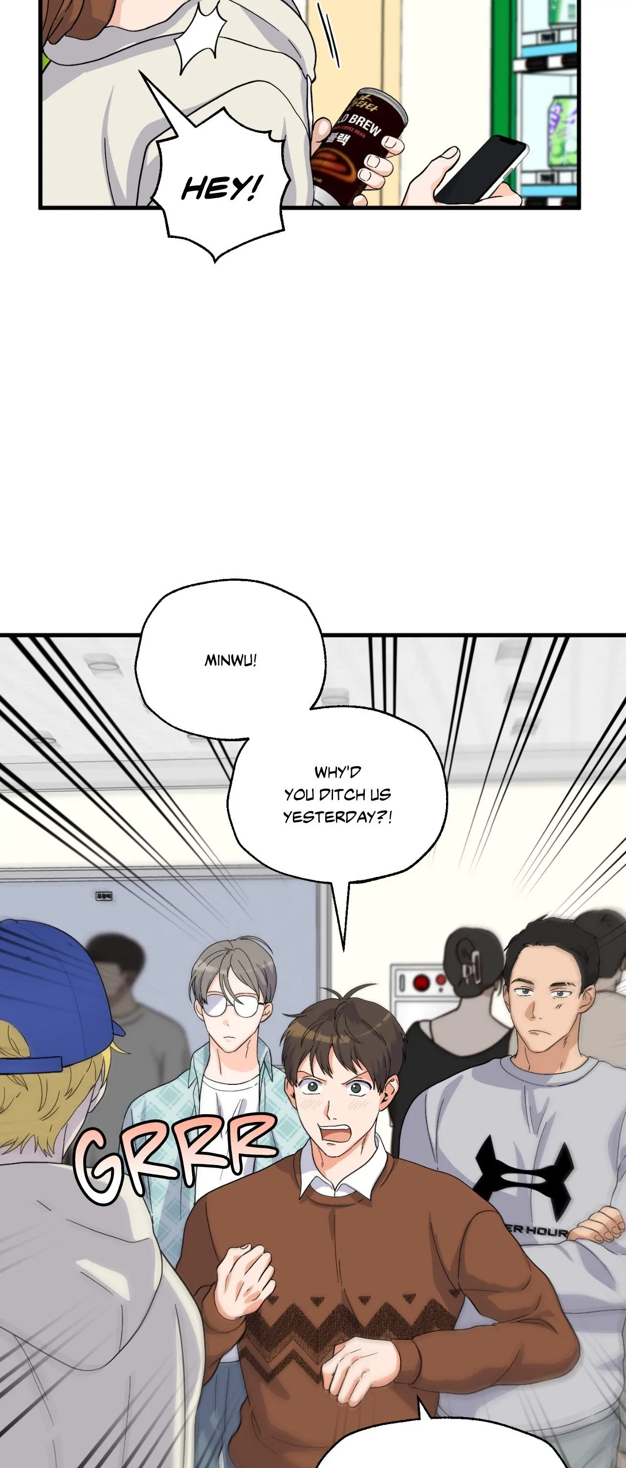 Order Up! [Official] - Chapter 11 manhwa