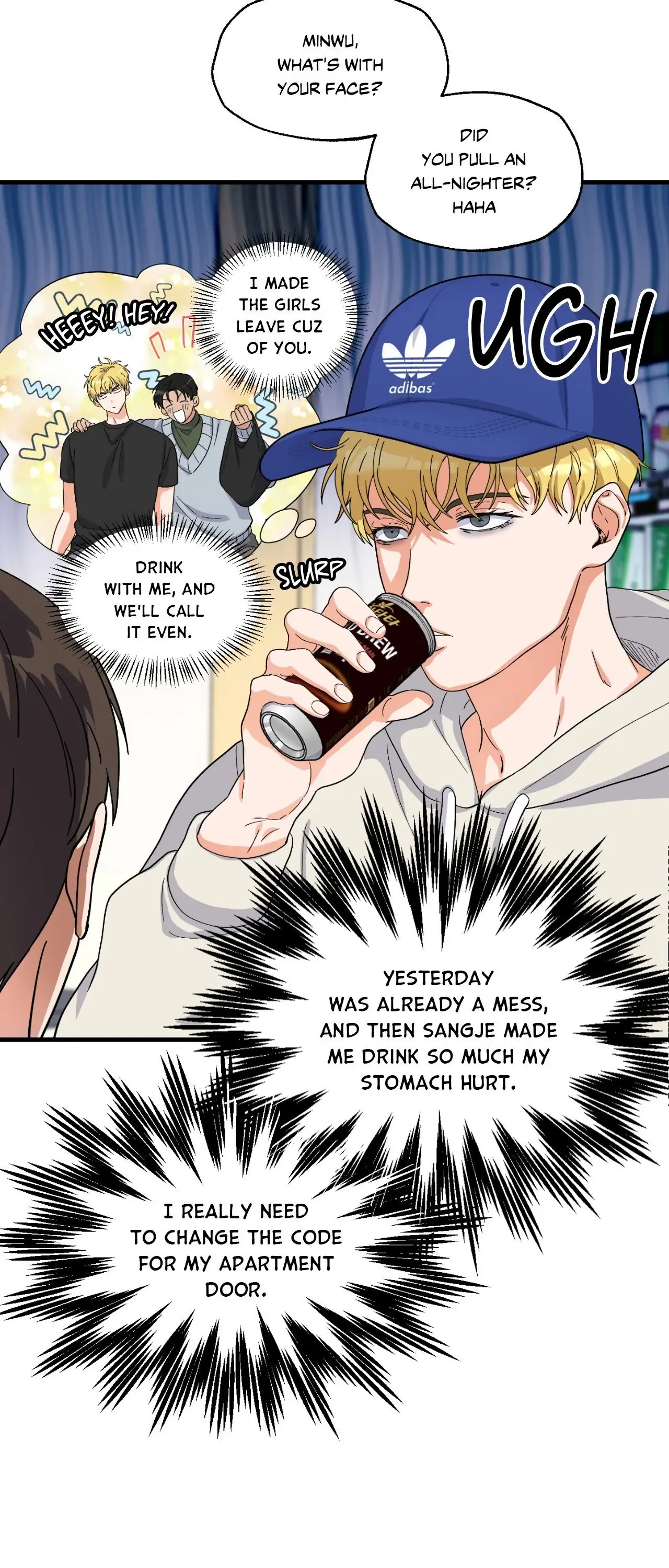 Order Up! [Official] - Chapter 11 manhwa