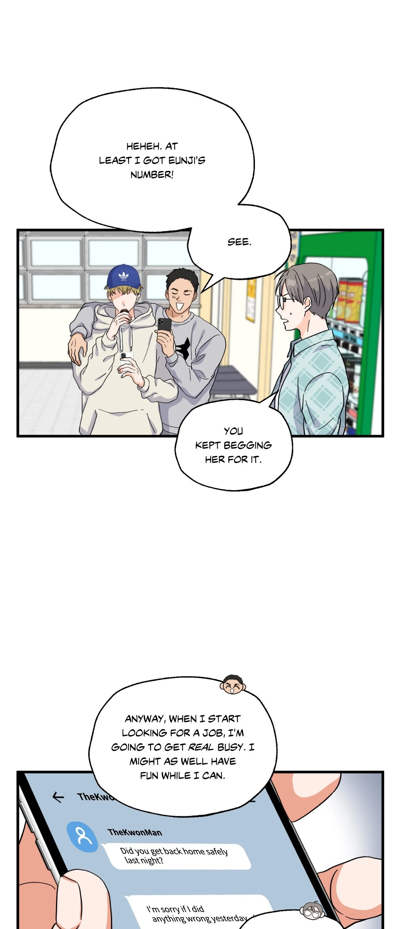 Order Up! [Official] - Chapter 11 manhwa