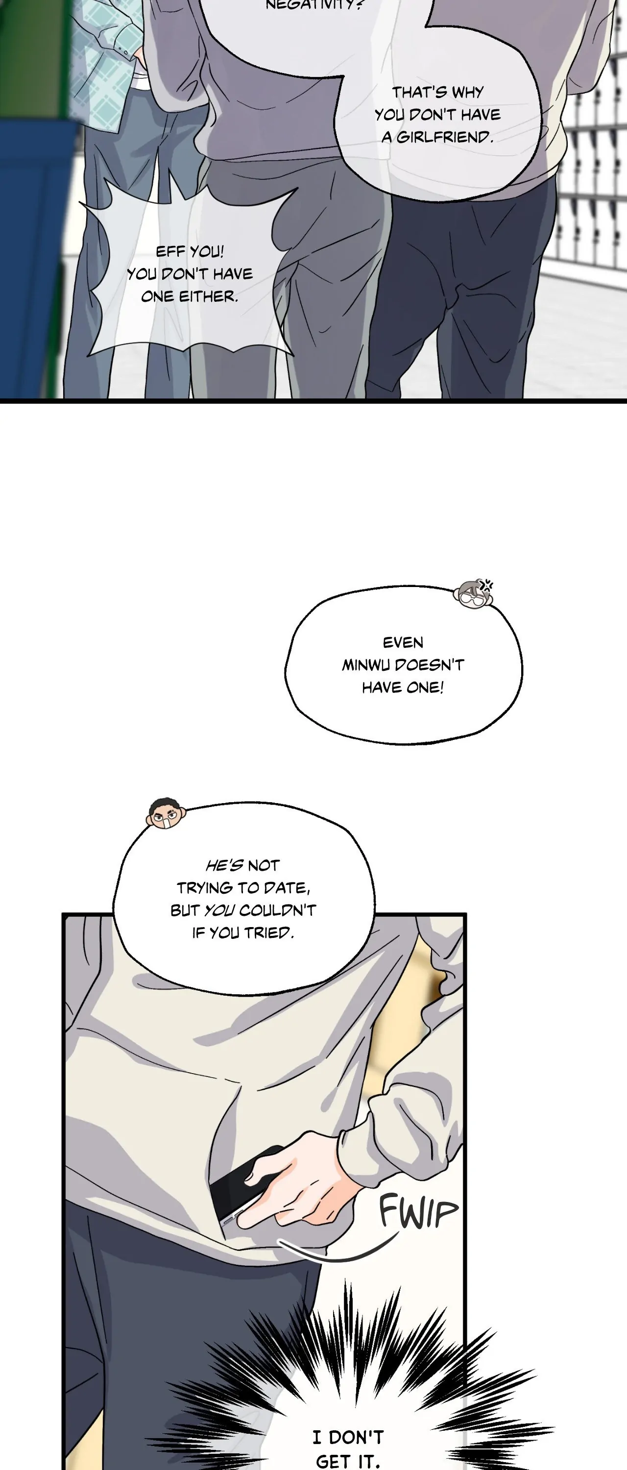 Order Up! [Official] - Chapter 11 manhwa