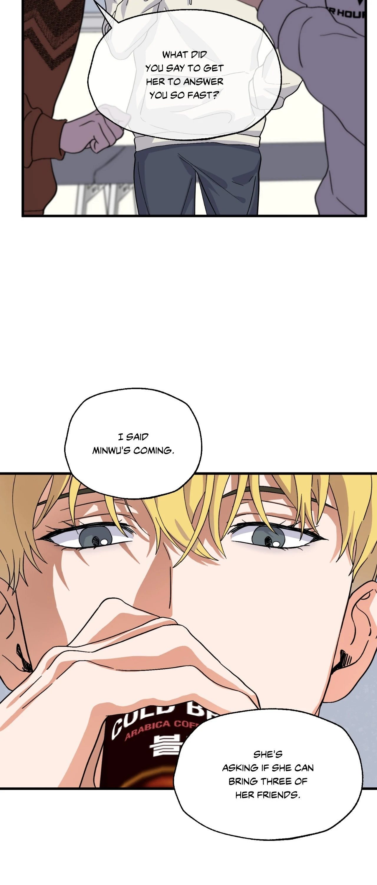 Order Up! [Official] - Chapter 11 manhwa