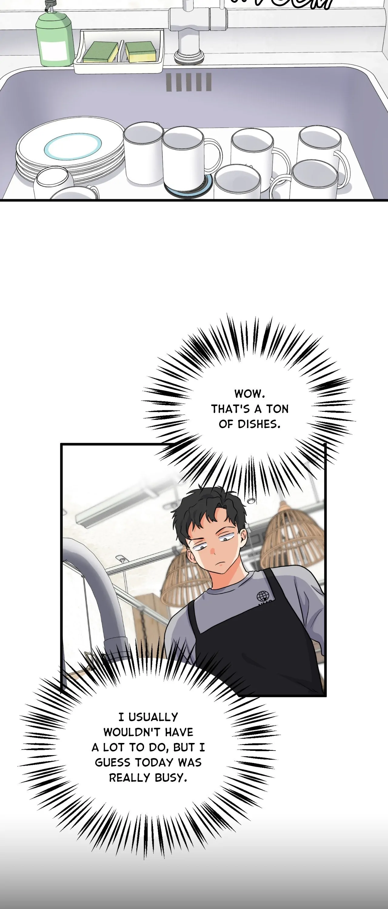 Order Up! [Official] - Chapter 11 manhwa
