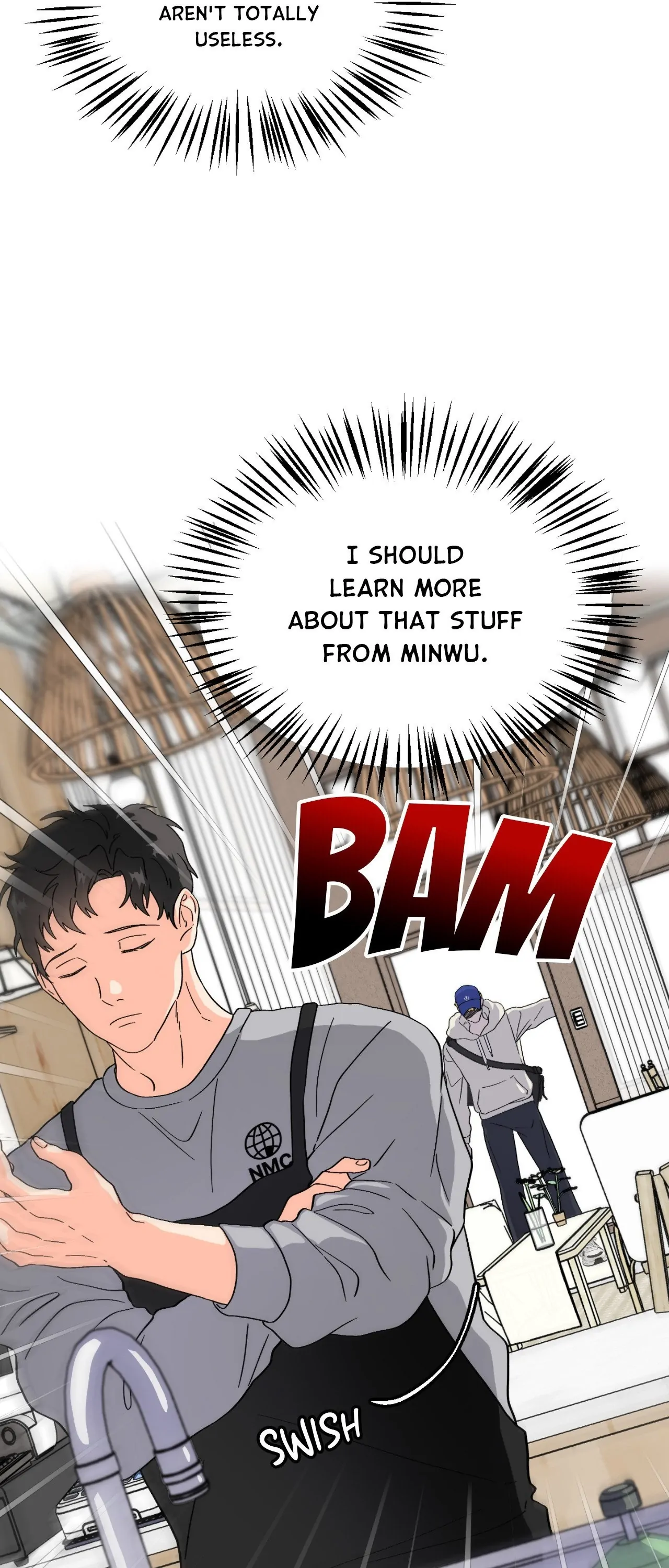 Order Up! [Official] - Chapter 11 manhwa