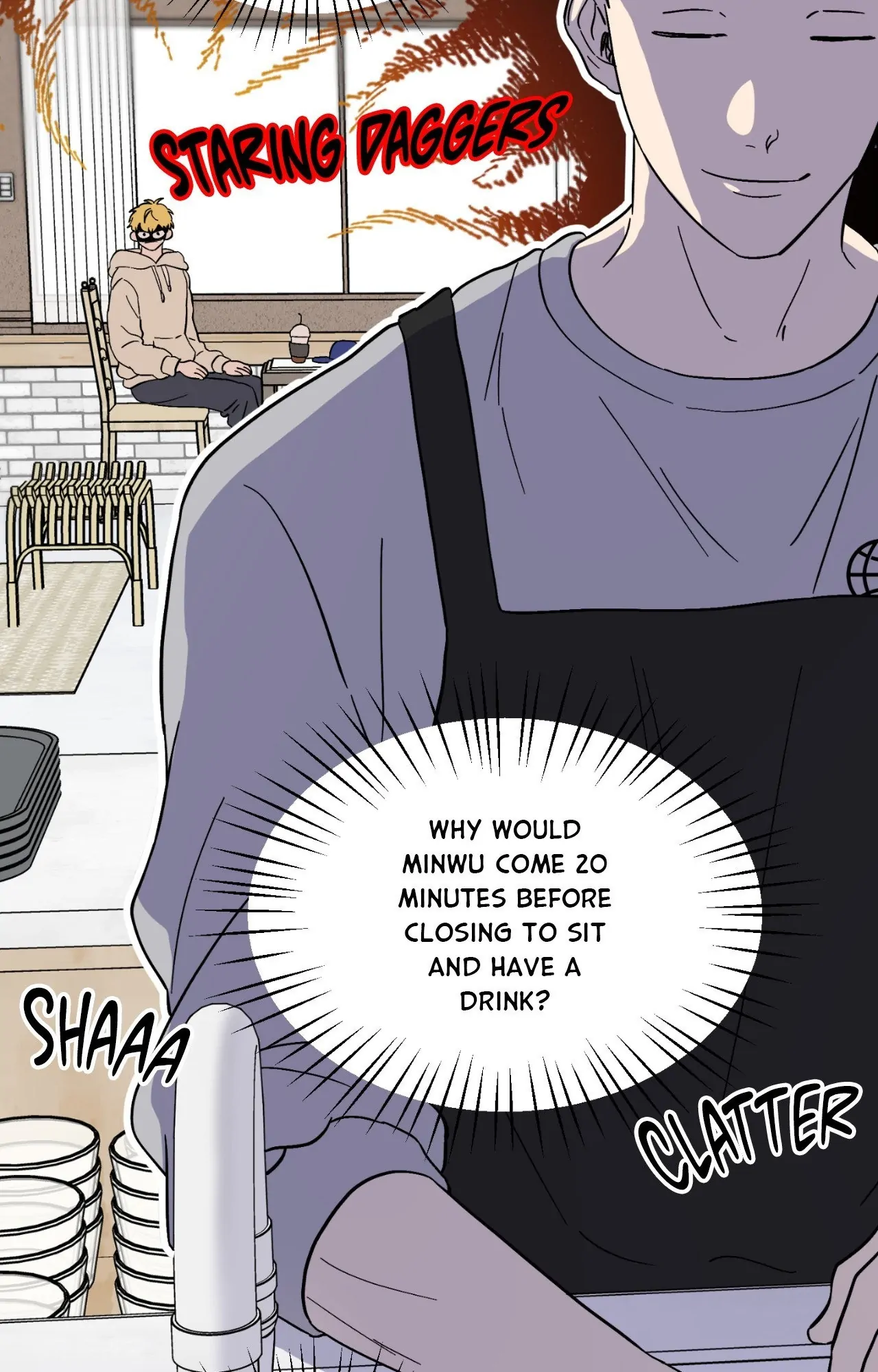 Order Up! [Official] - Chapter 12 manhwa