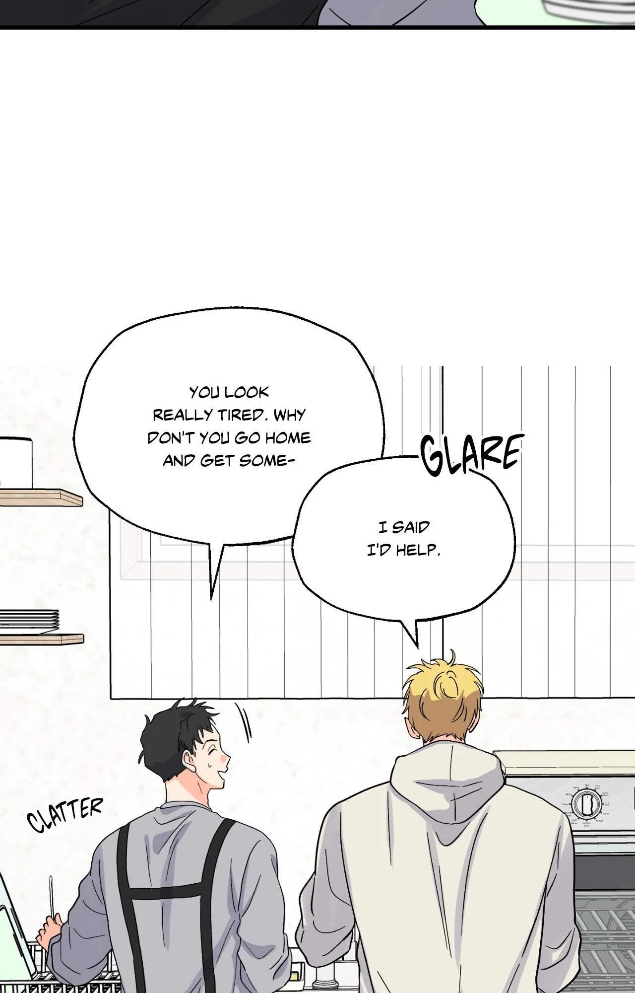 Order Up! [Official] - Chapter 12 manhwa