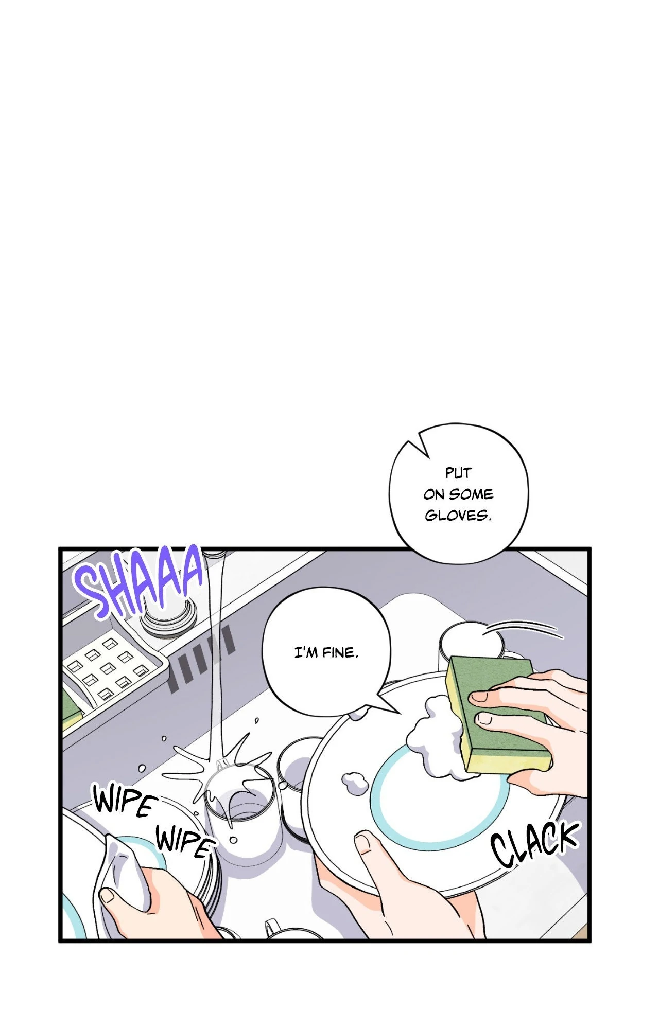 Order Up! [Official] - Chapter 12 manhwa