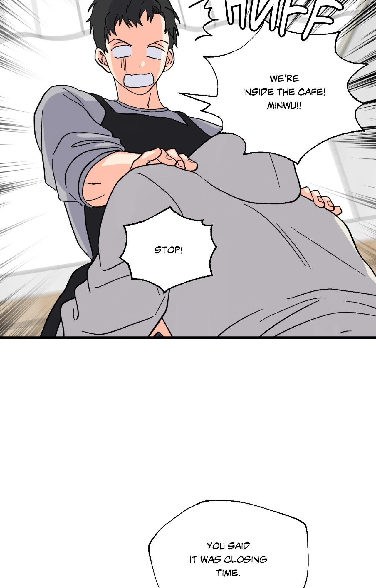 Order Up! [Official] - Chapter 12 manhwa