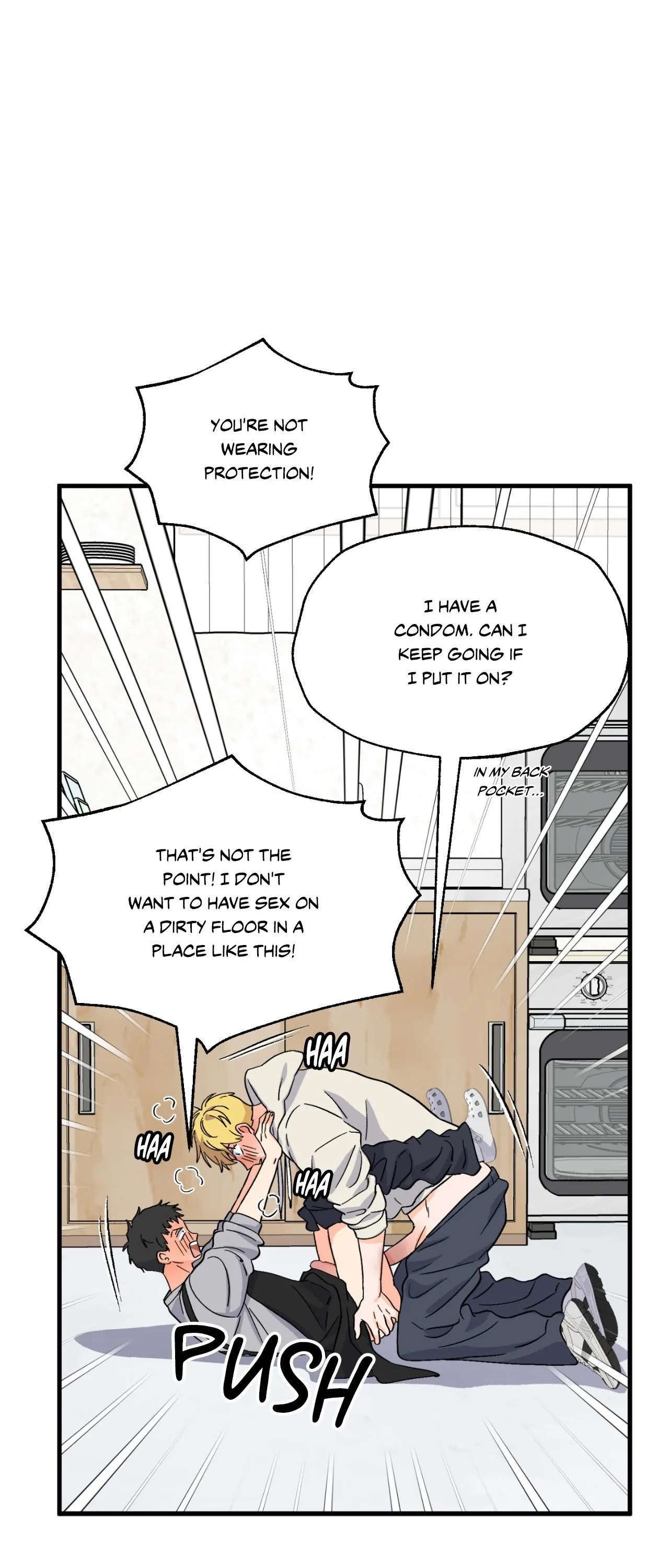 Order Up! [Official] - Chapter 13 manhwa