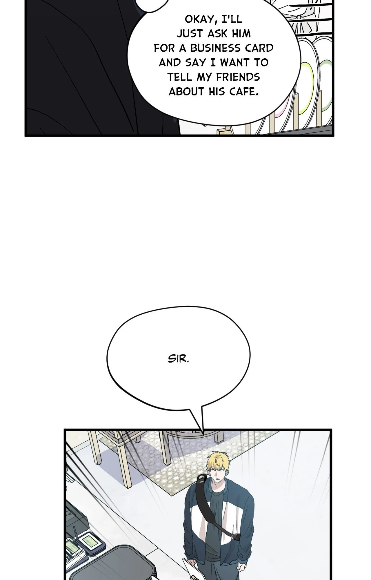 Order Up! [Official] - Chapter 15 manhwa