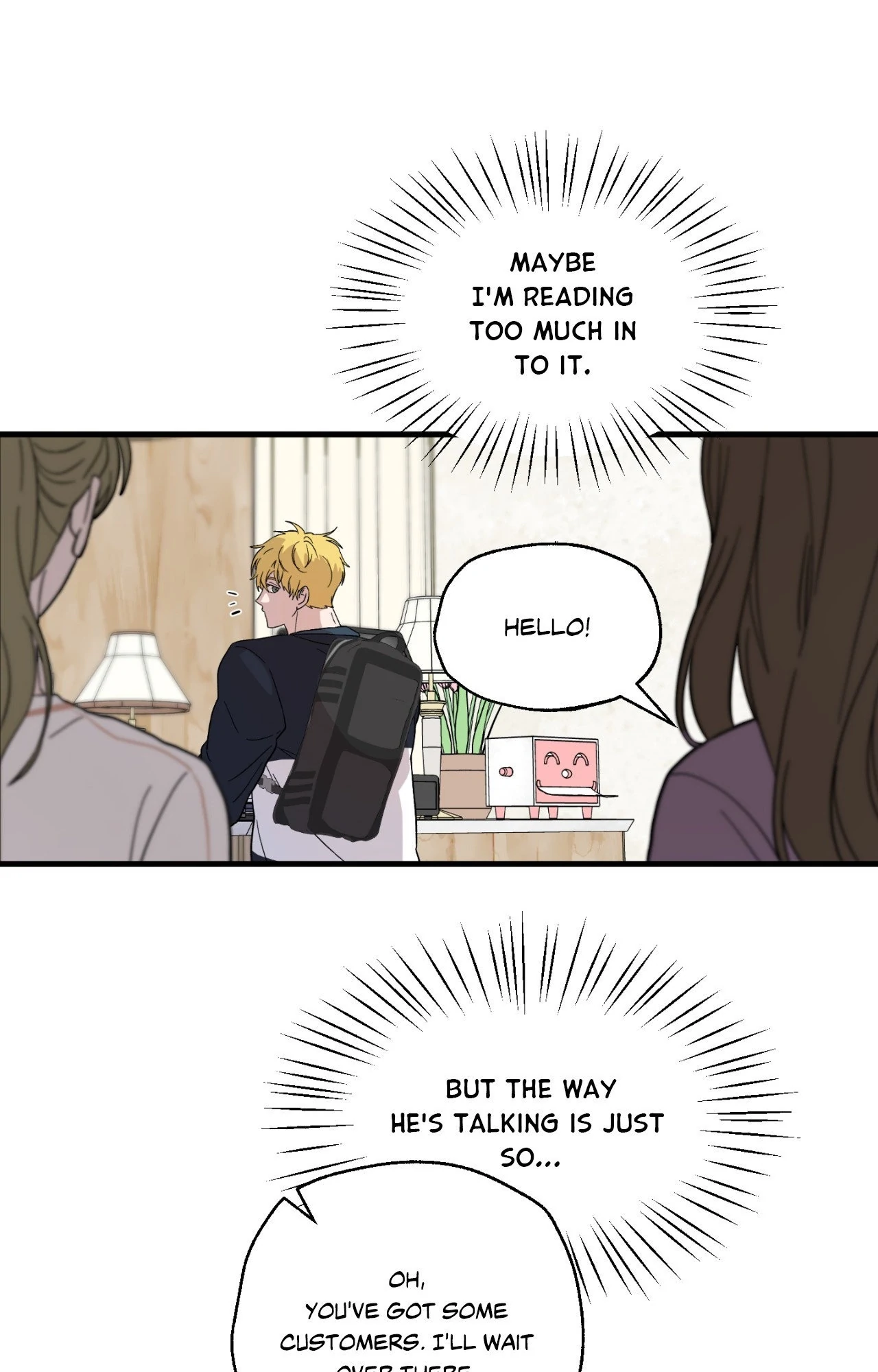 Order Up! [Official] - Chapter 15 manhwa