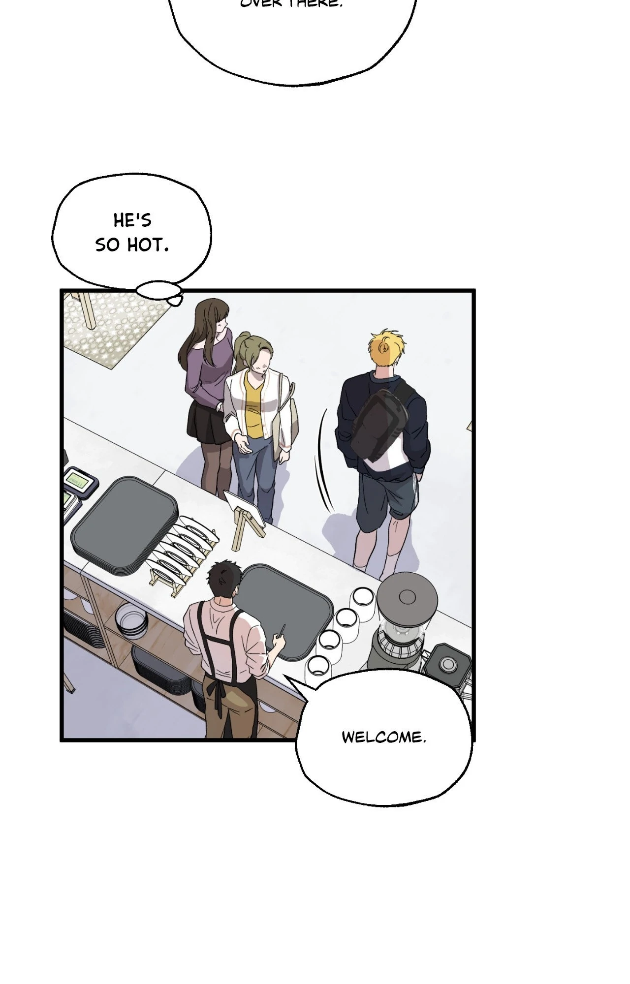 Order Up! [Official] - Chapter 15 manhwa